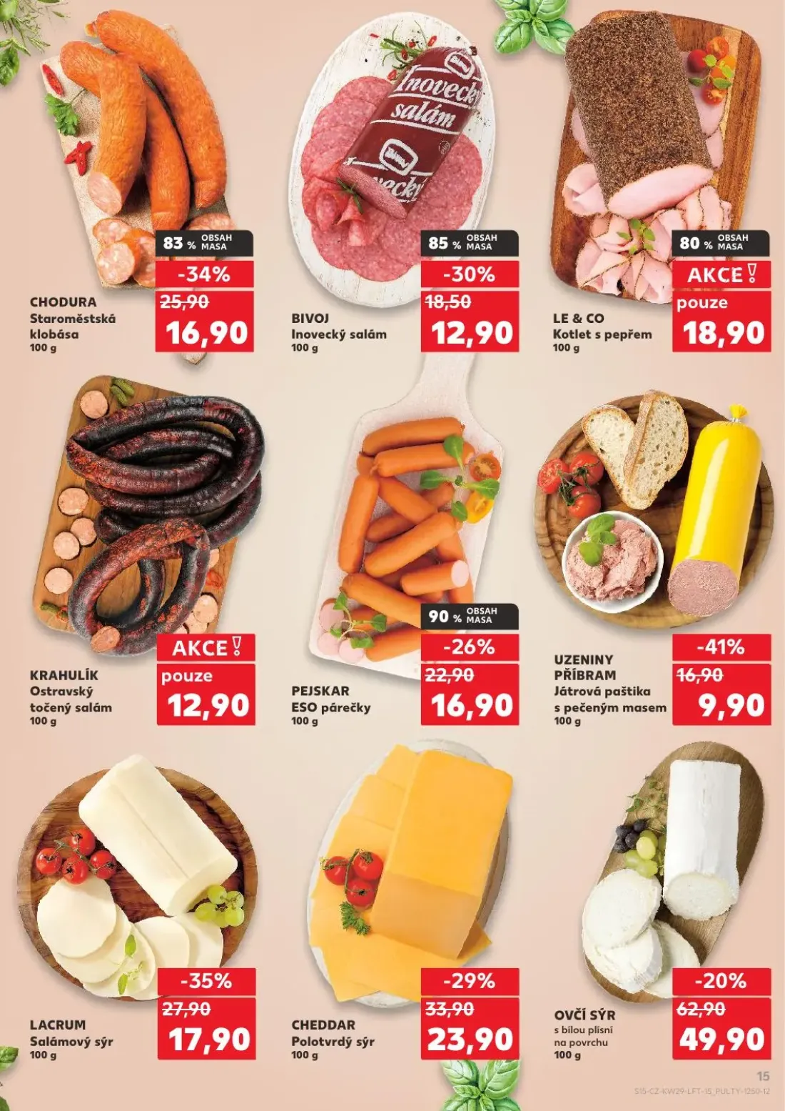 Kaufland leták, strana 15 z 52