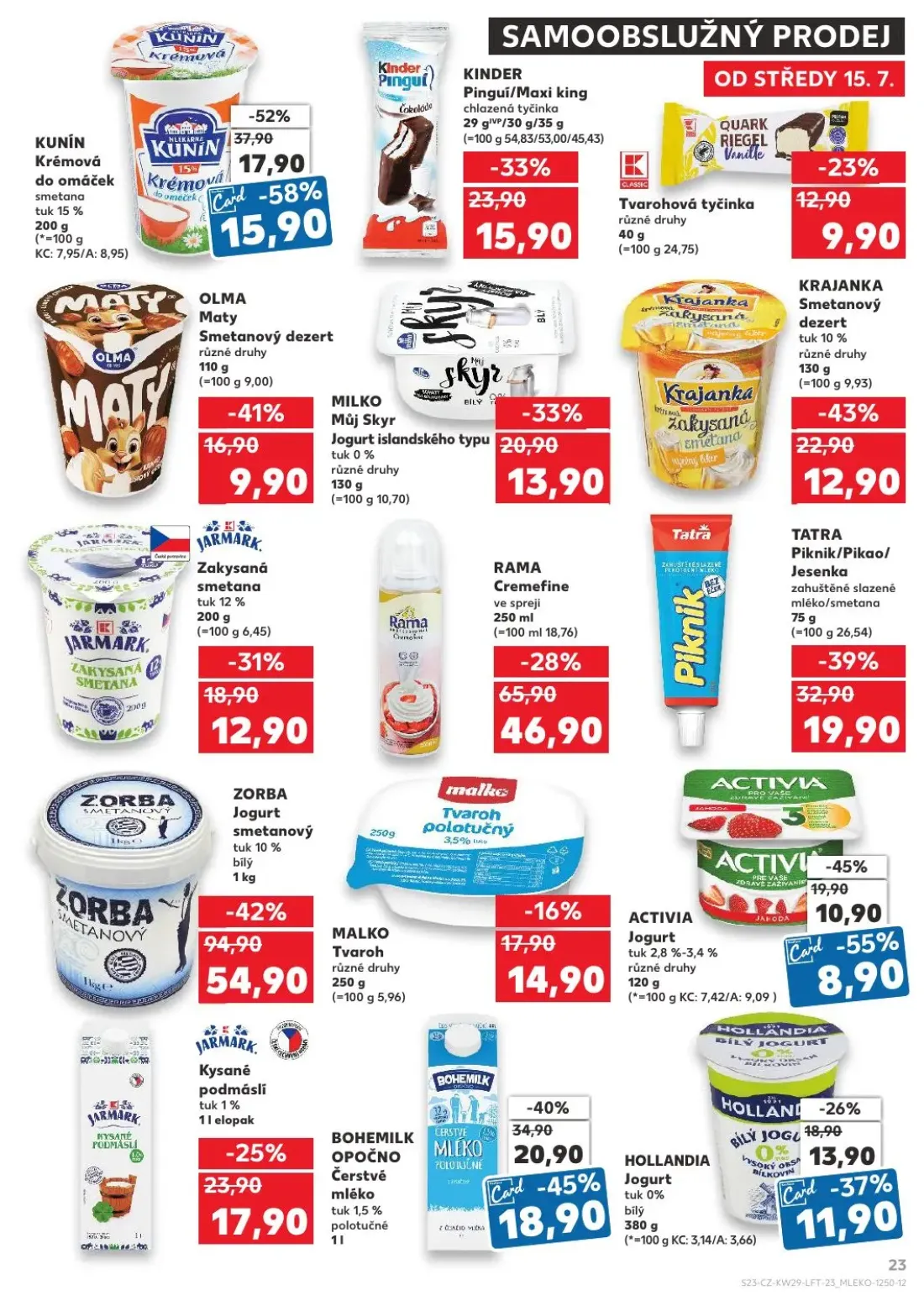 Kaufland leták, strana 23 z 52