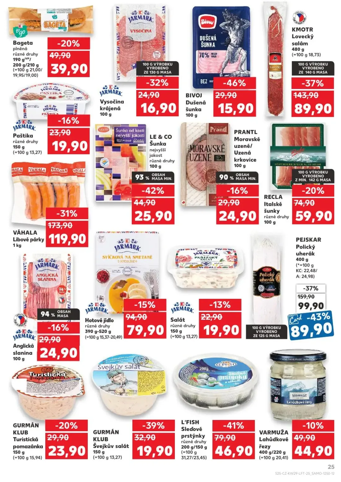 Kaufland leták, strana 25 z 52