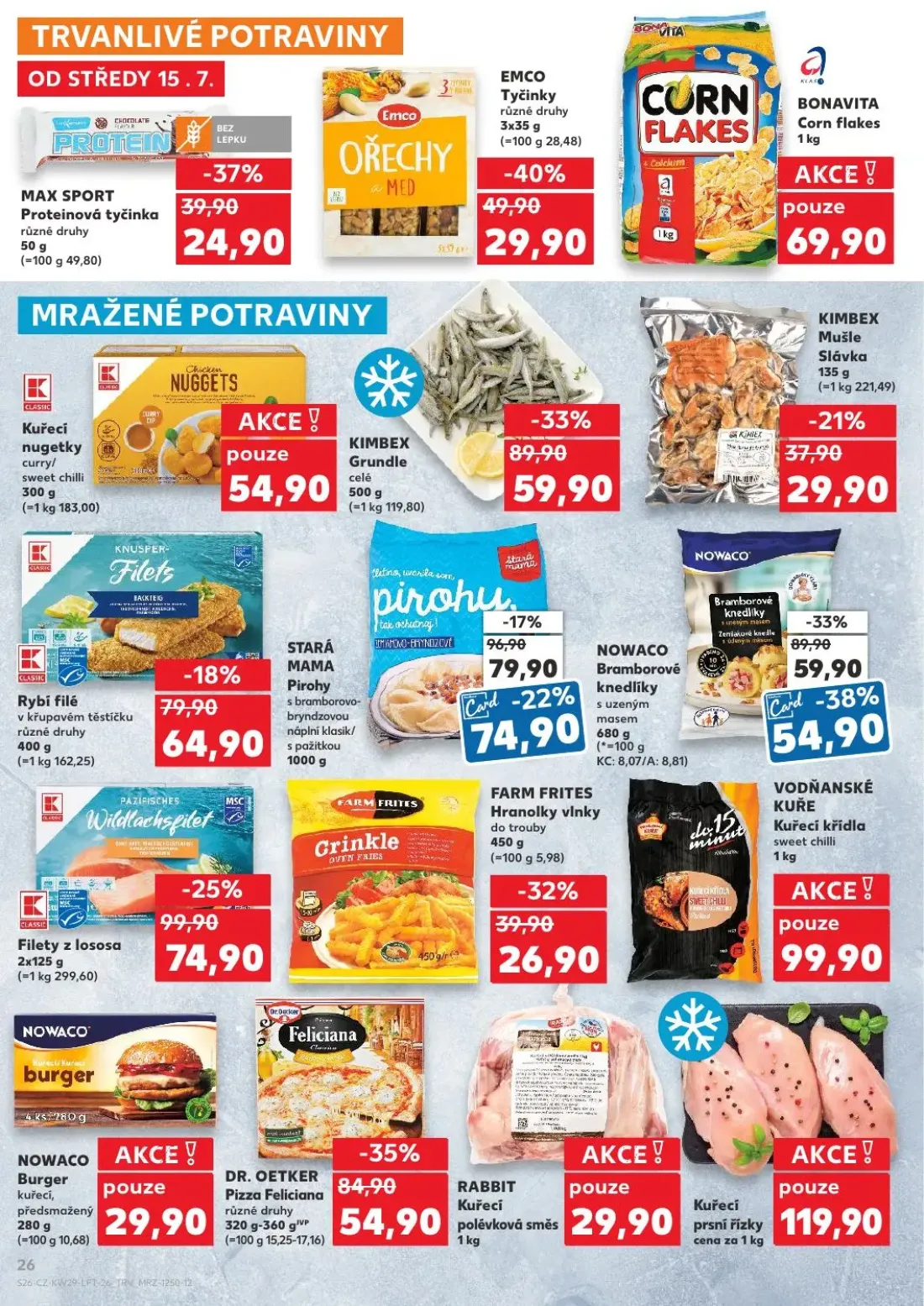 Kaufland leták, strana 26 z 52