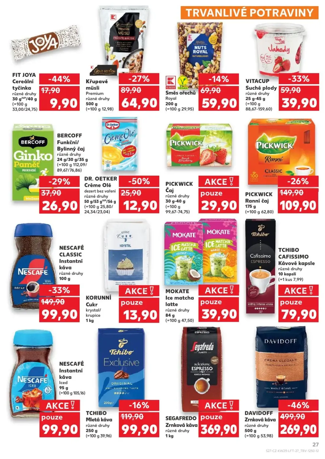 Kaufland leták, strana 27 z 52