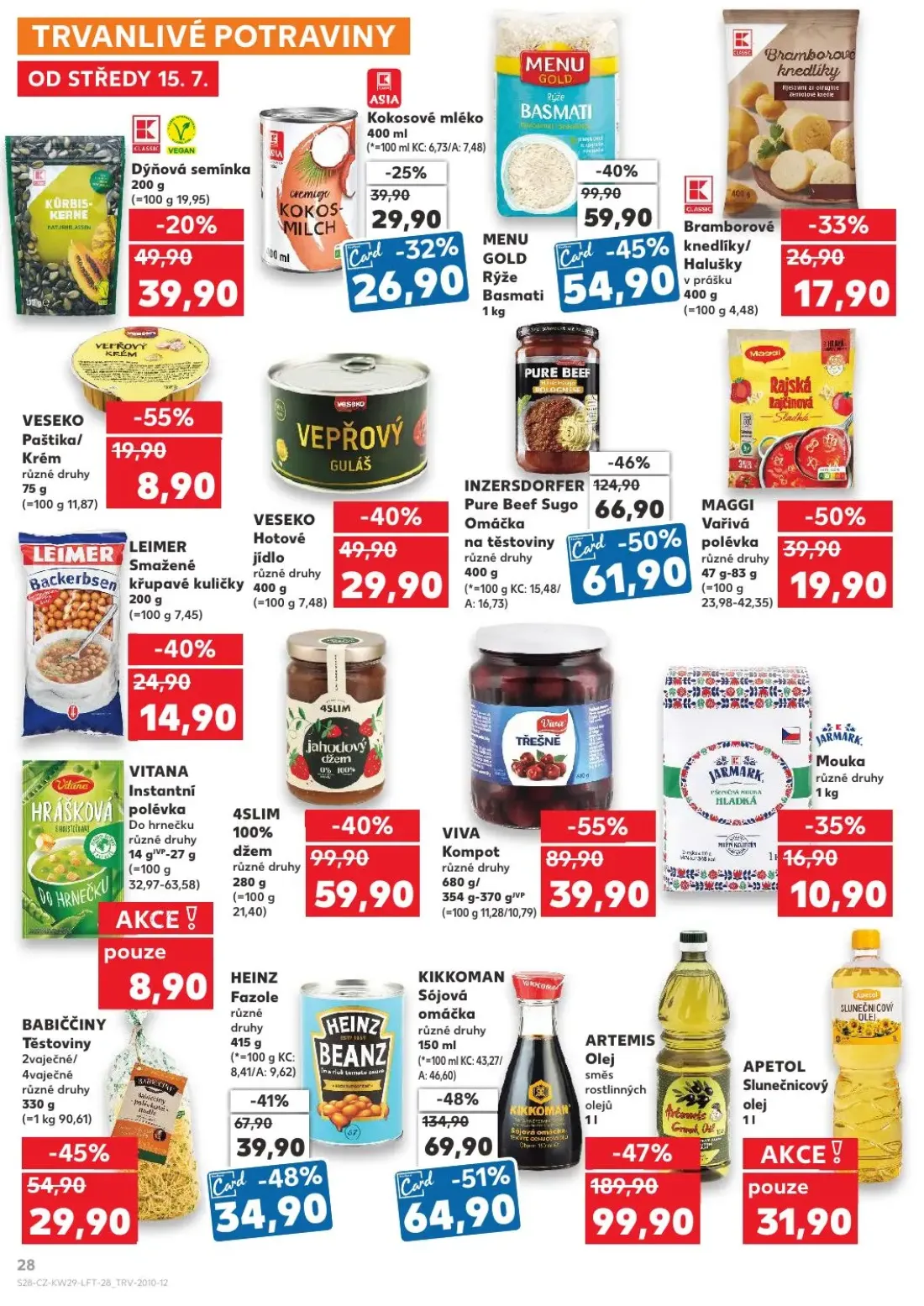 Kaufland leták, strana 28 z 52