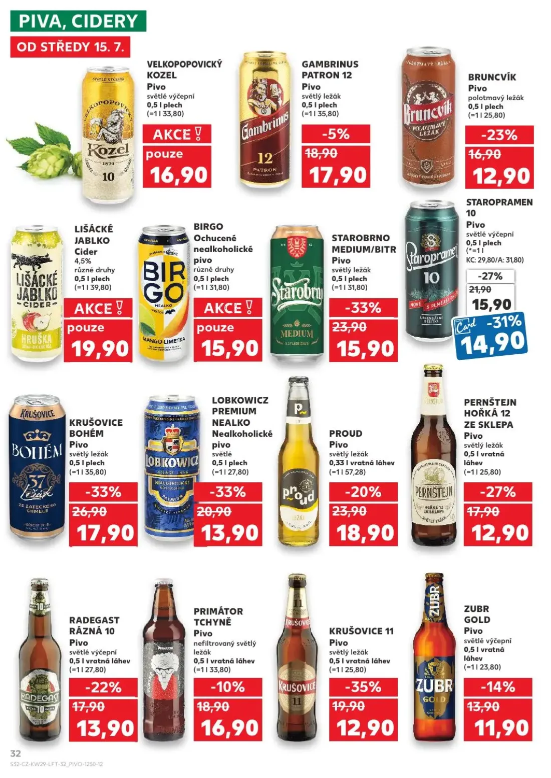 Kaufland leták, strana 32 z 52