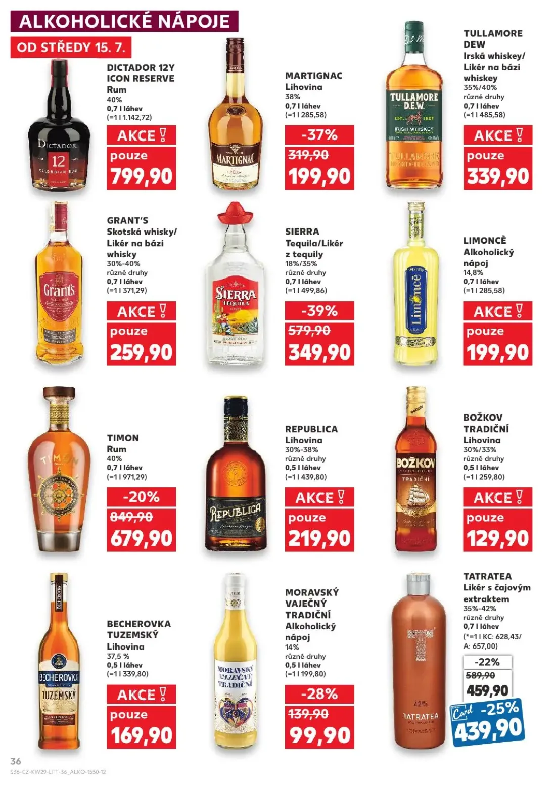 Kaufland leták, strana 36 z 52