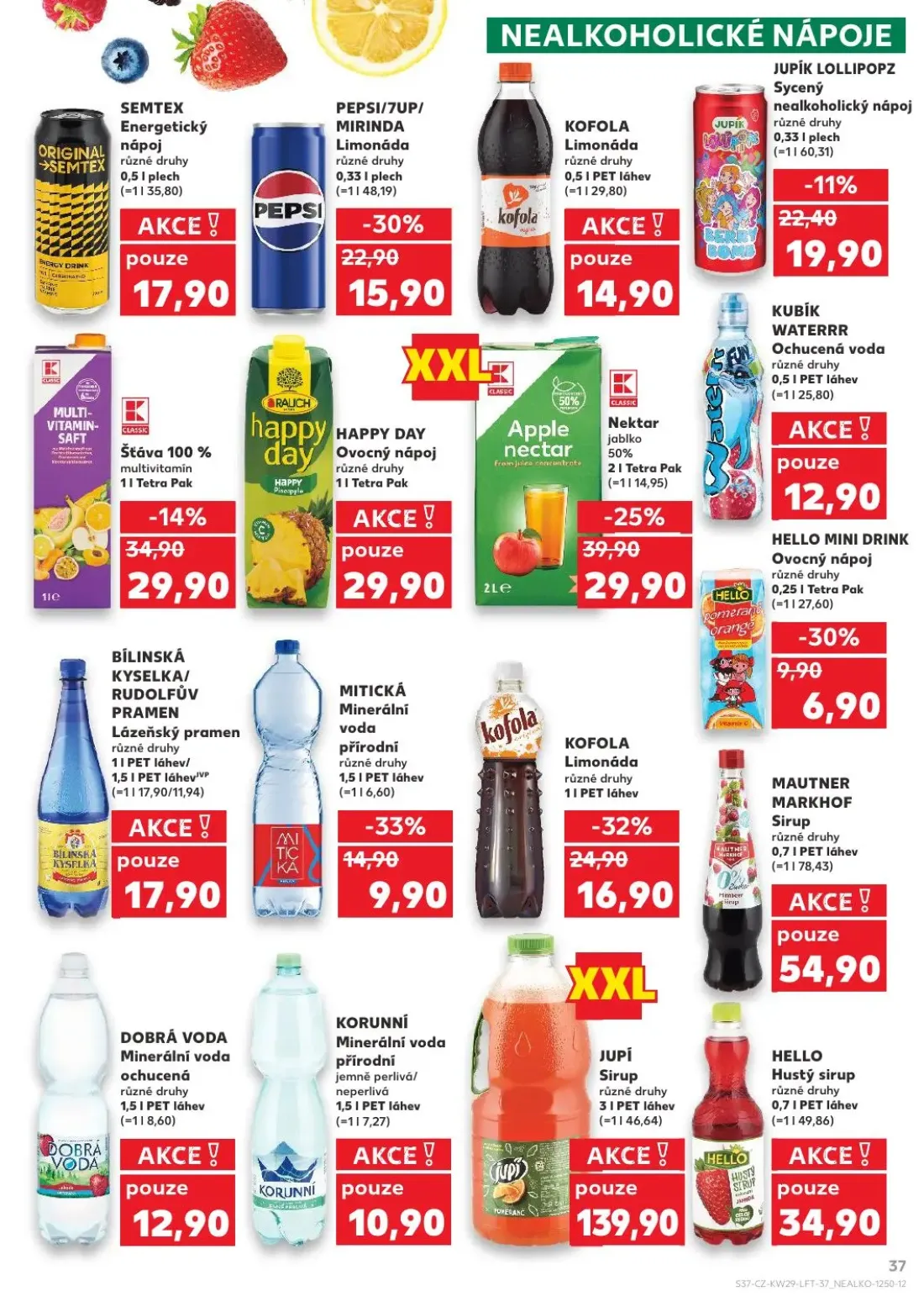 Kaufland leták, strana 37 z 52