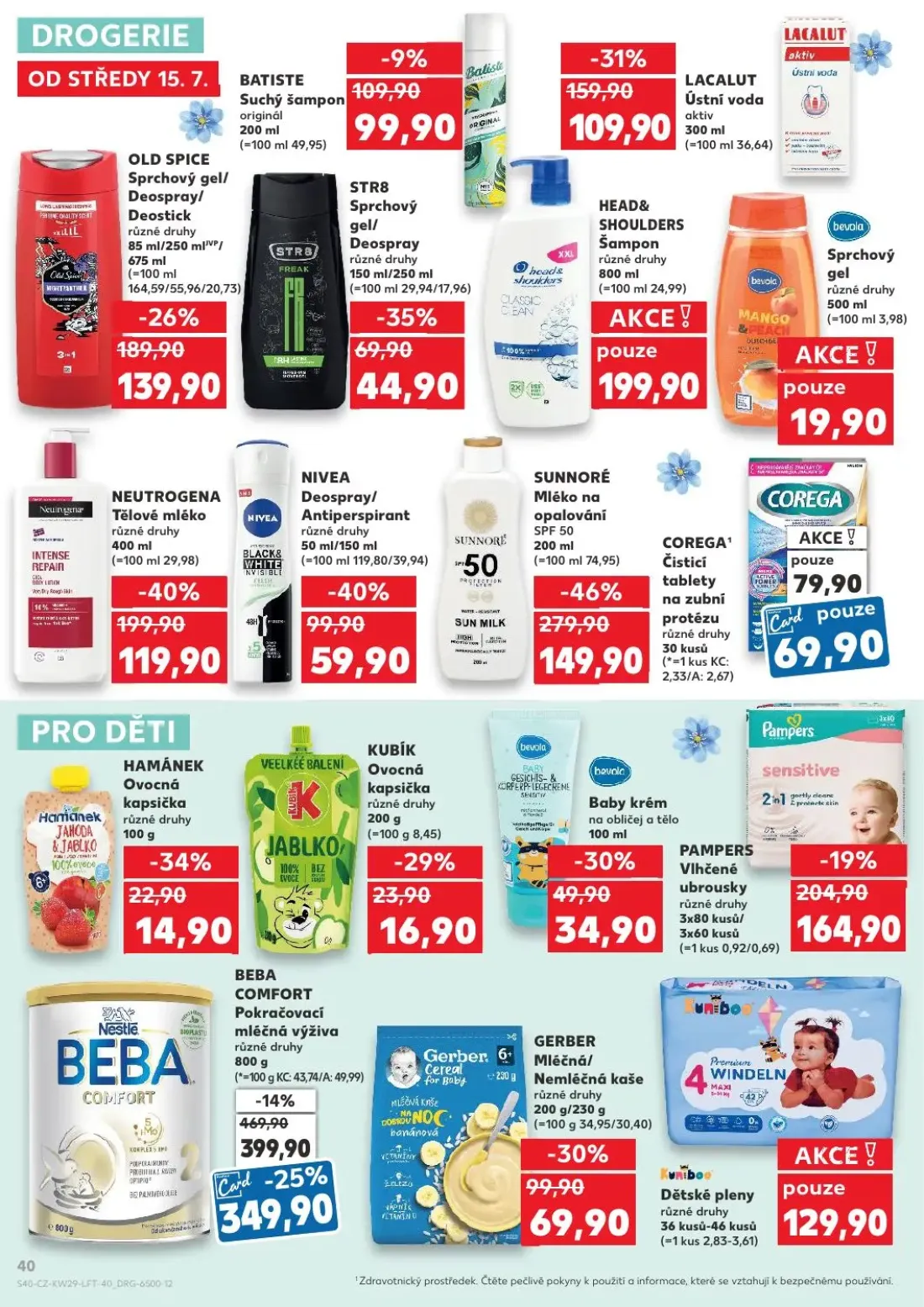 Kaufland leták, strana 40 z 52