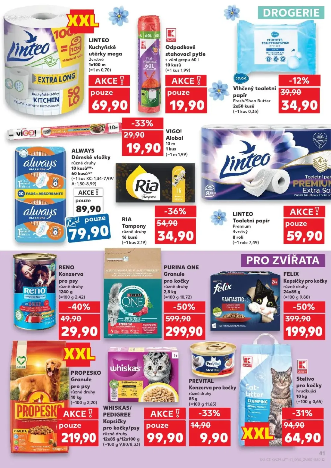 Kaufland leták, strana 41 z 52