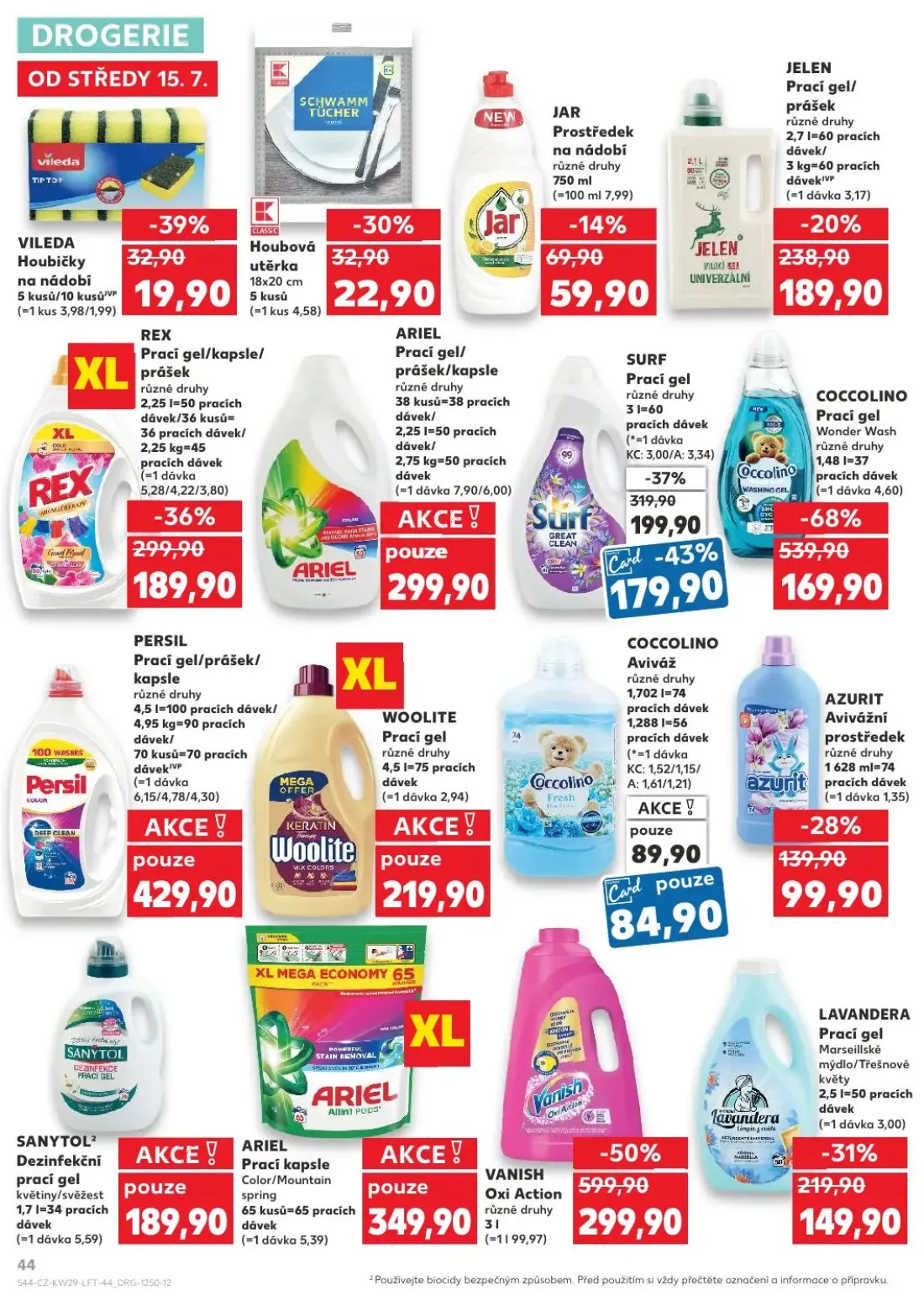 Kaufland leták, strana 44 z 52
