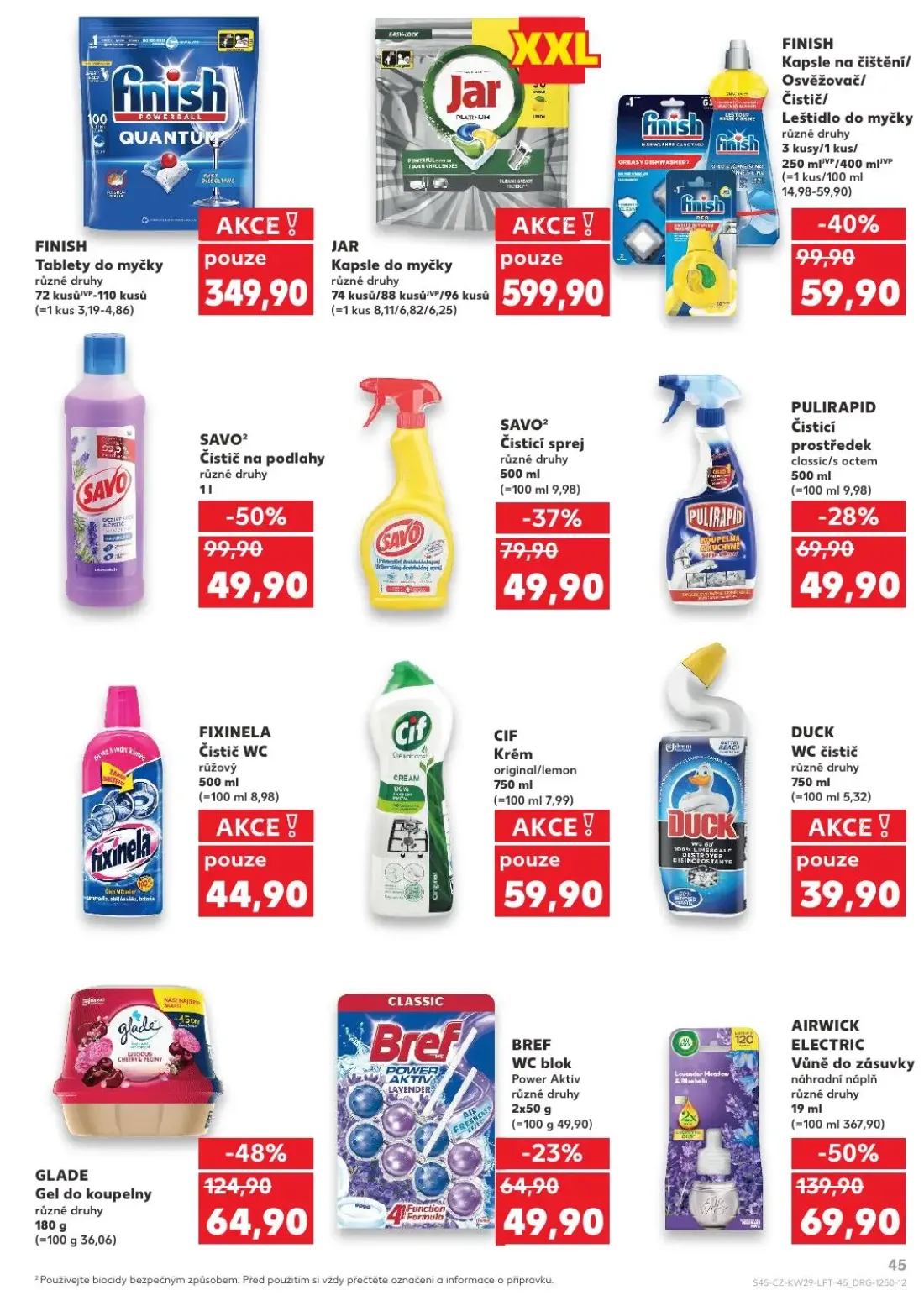 Kaufland leták, strana 45 z 52
