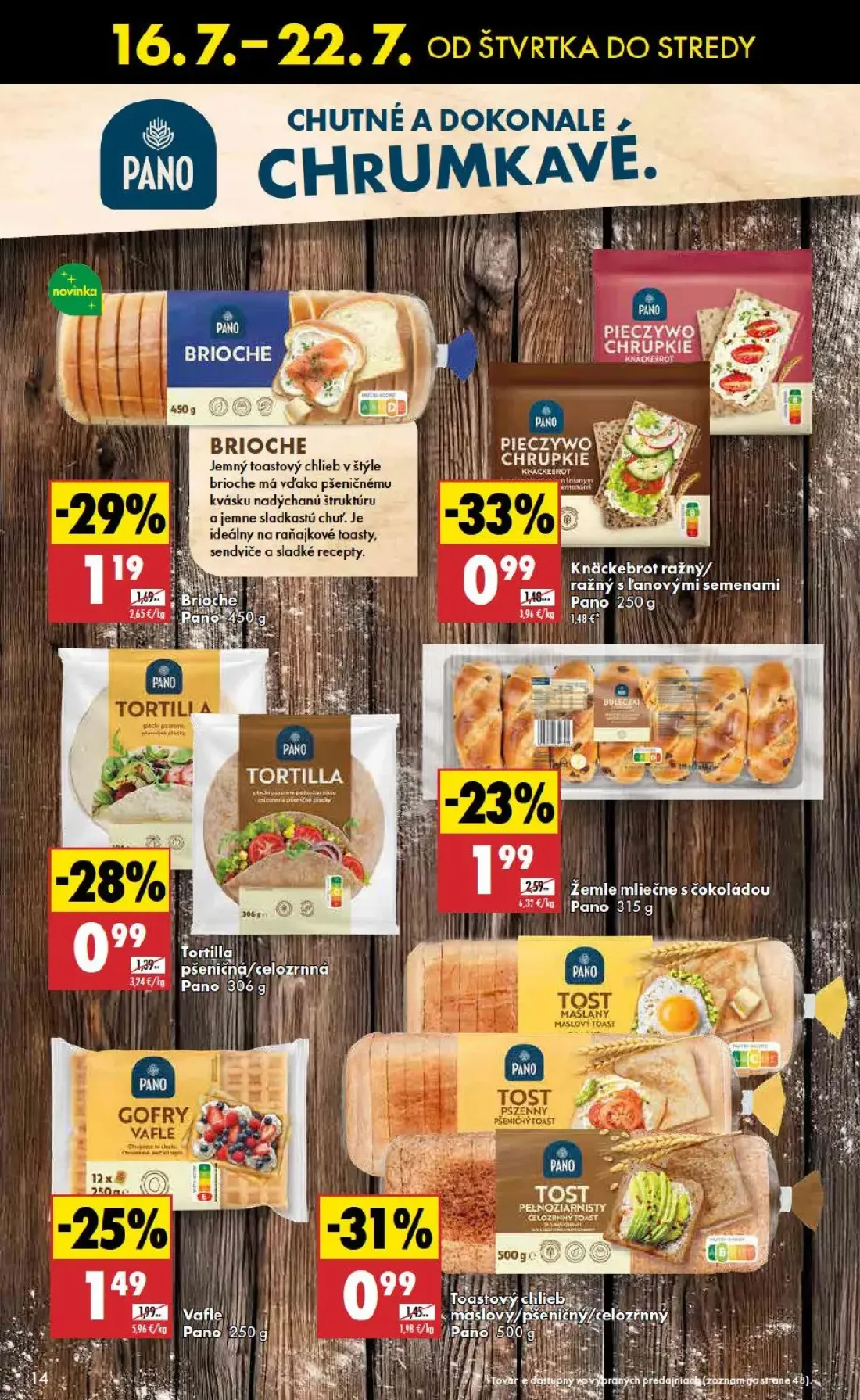 Biedronka leták, strana 14 z 48
