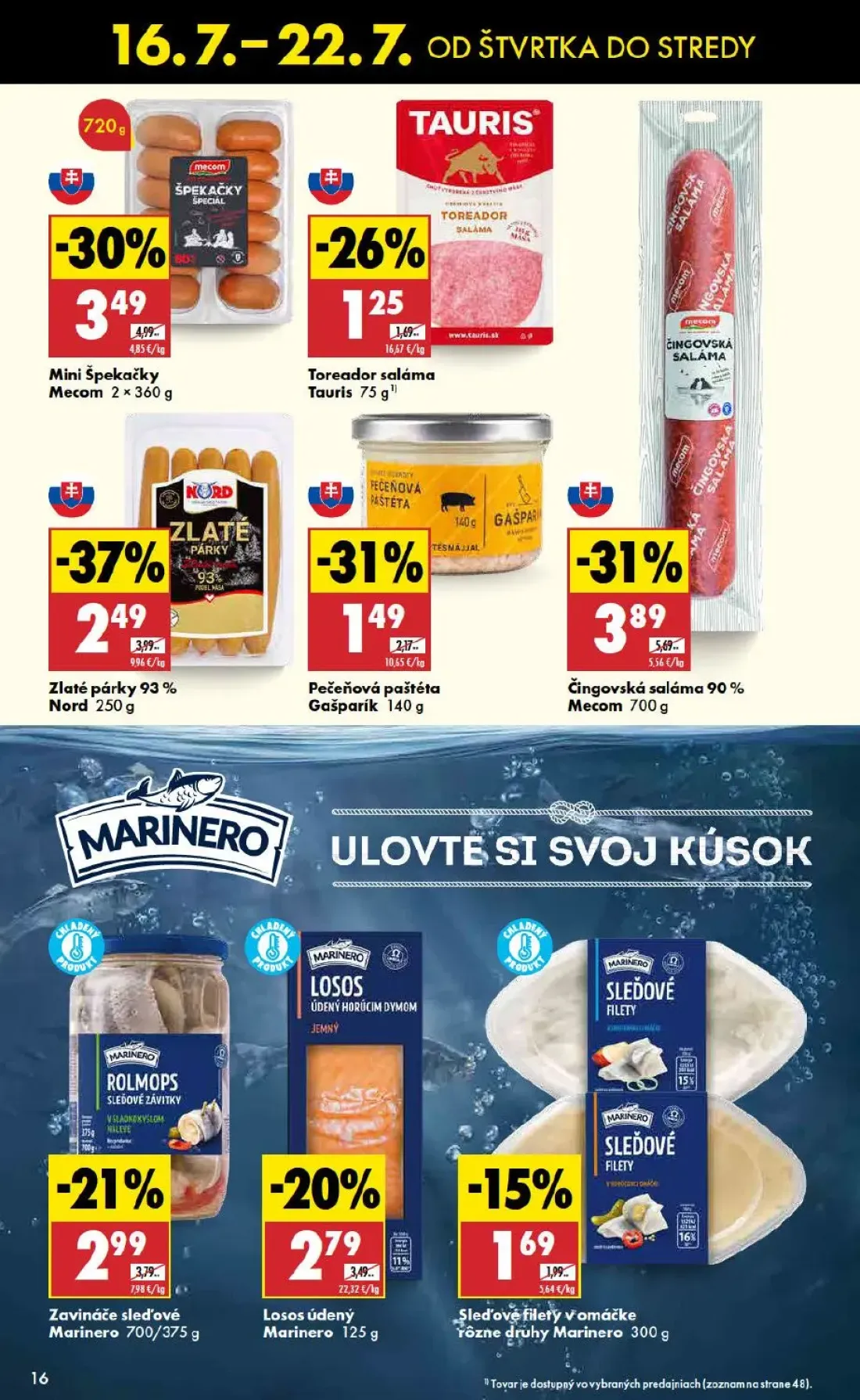 Biedronka leták, strana 16 z 48