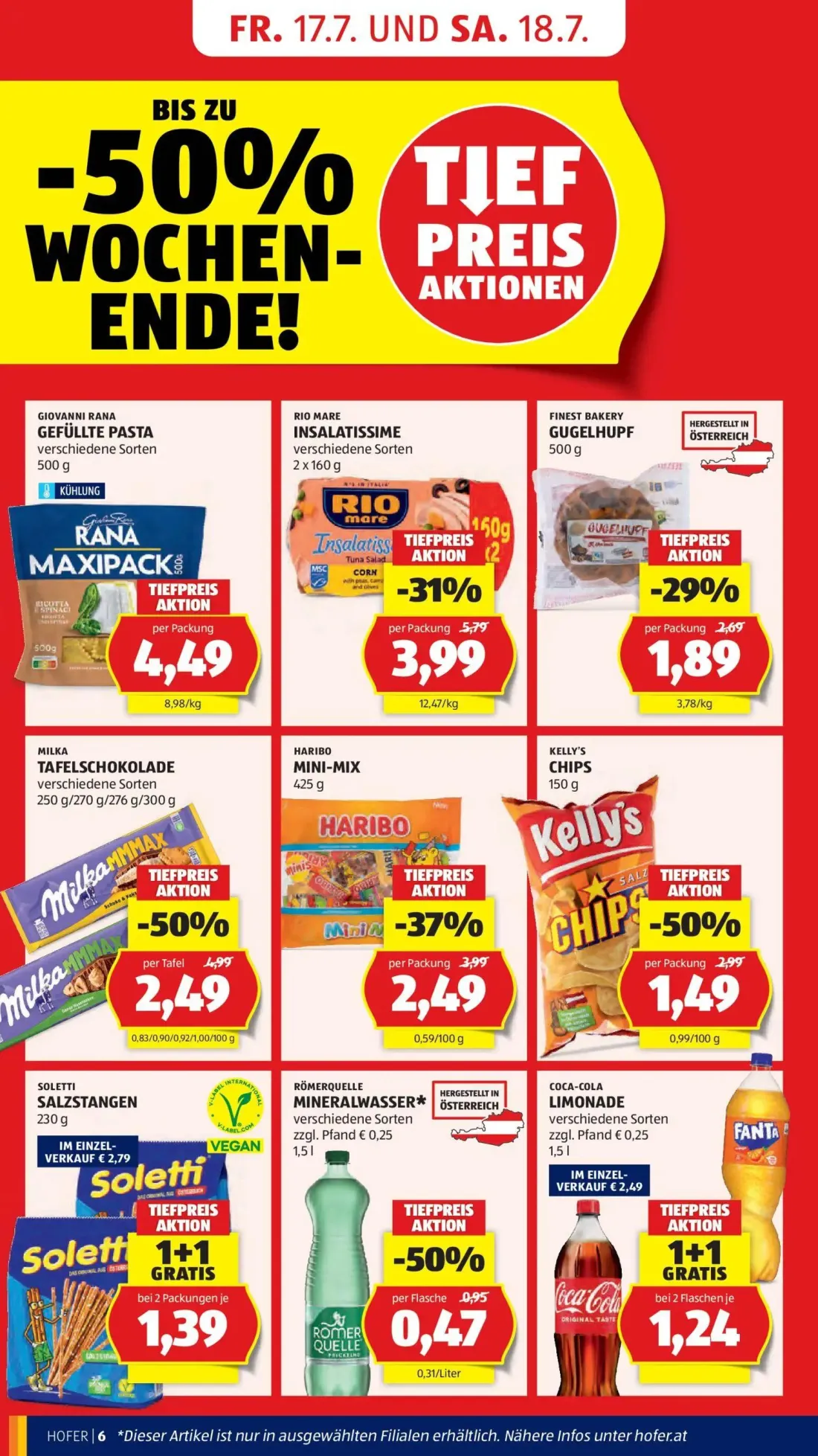 Hofer Prospekt, Seite 10 von 46