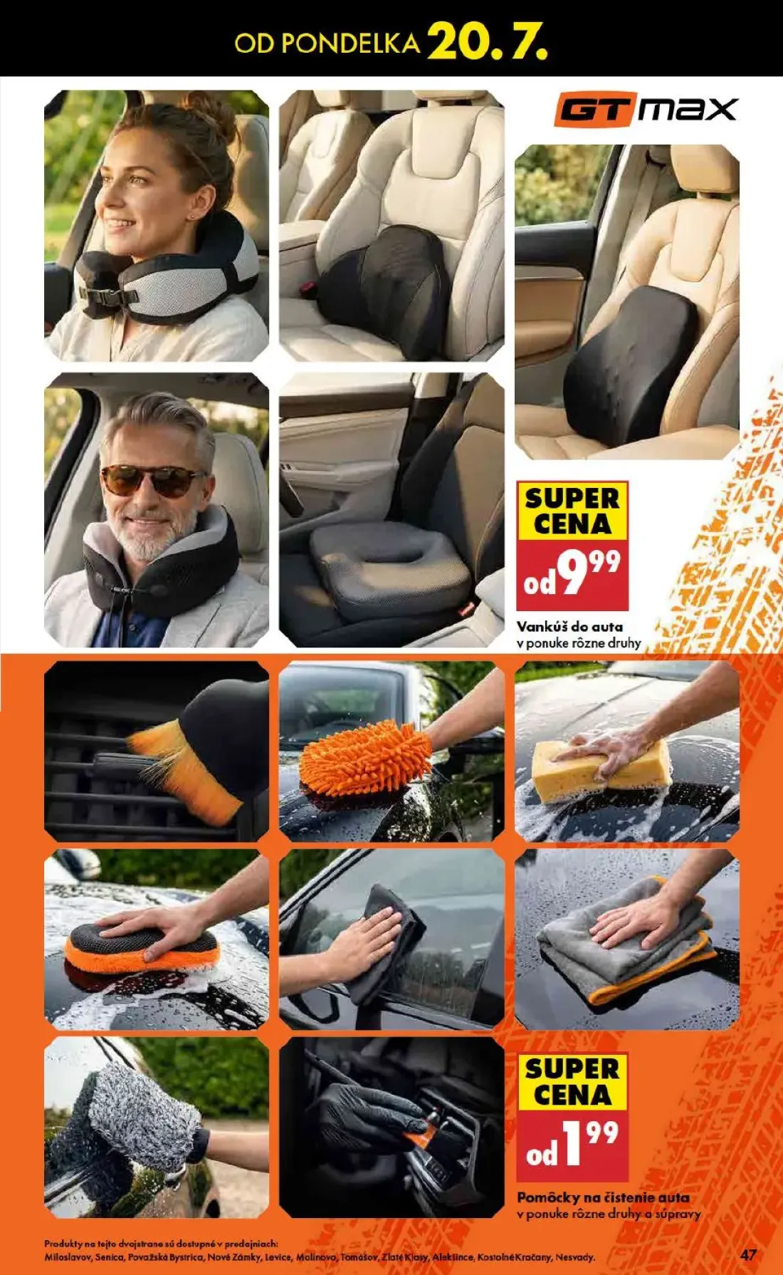 Biedronka leták, strana 47 z 48