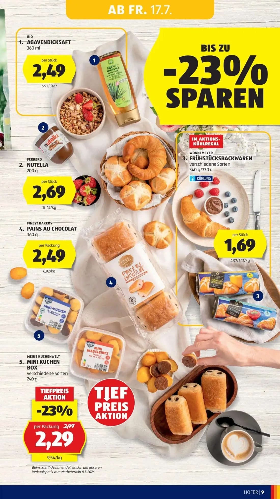 Hofer Prospekt, Seite 13 von 46