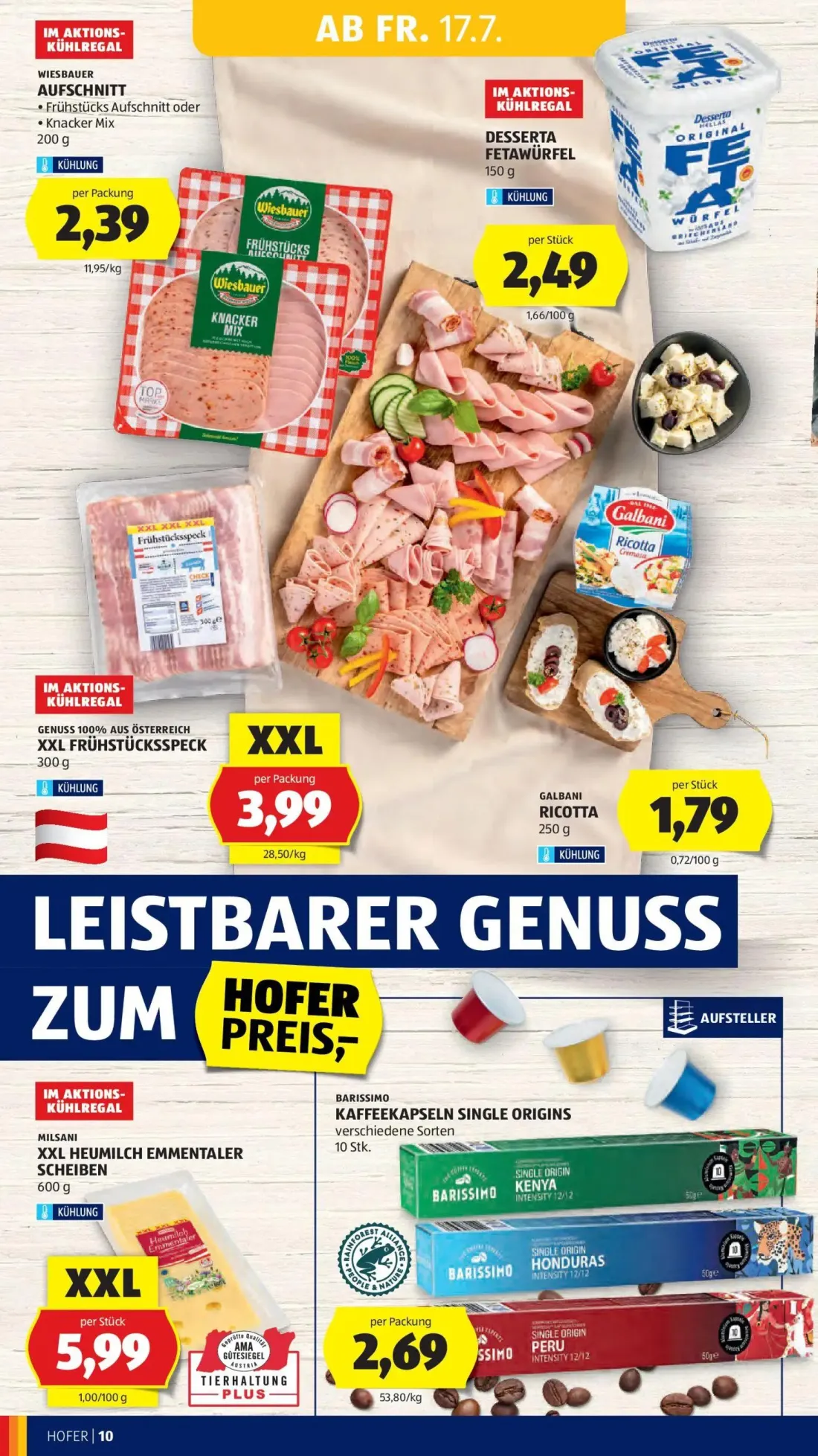 Hofer Prospekt, Seite 14 von 46
