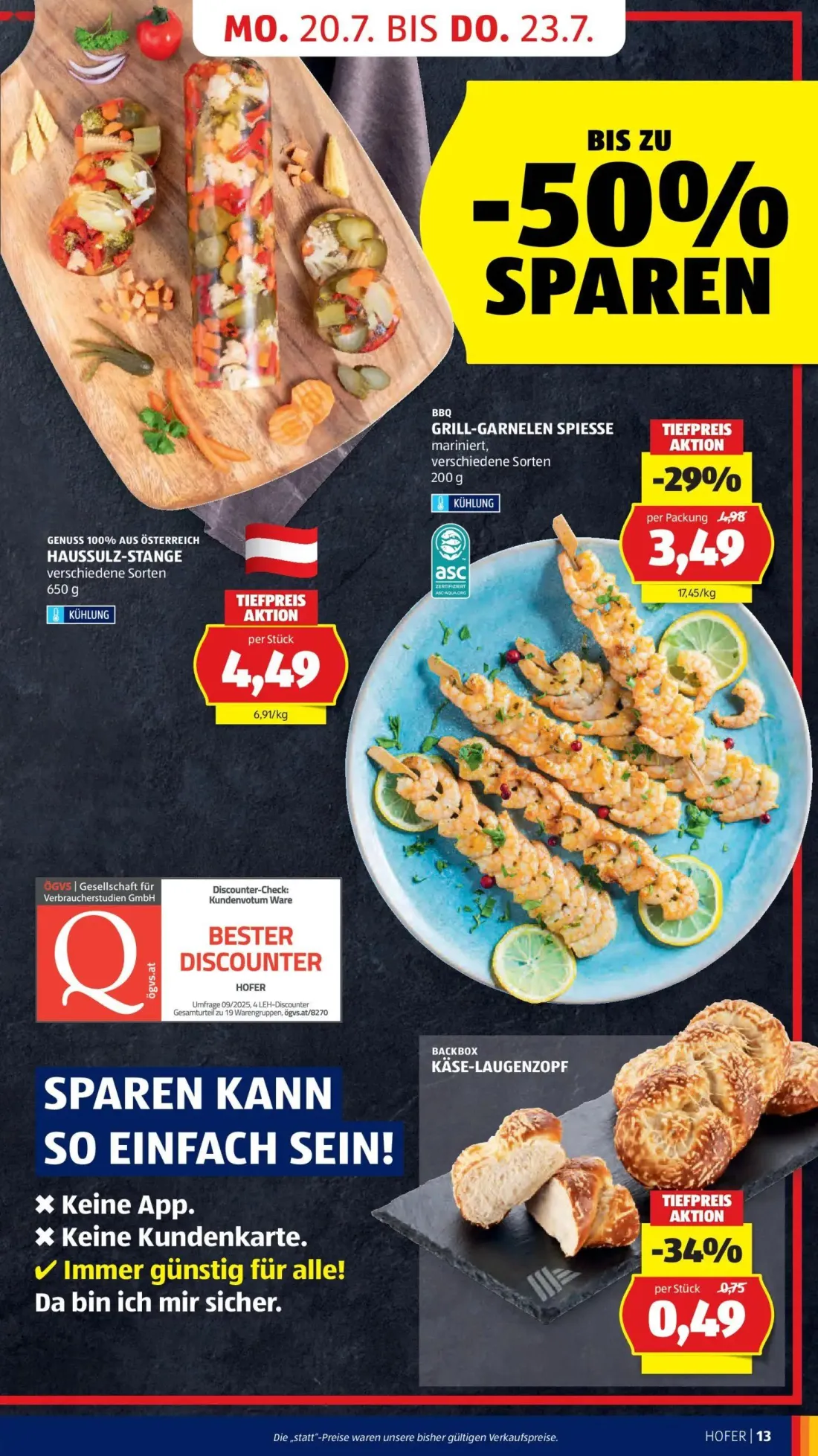 Hofer Prospekt, Seite 17 von 46