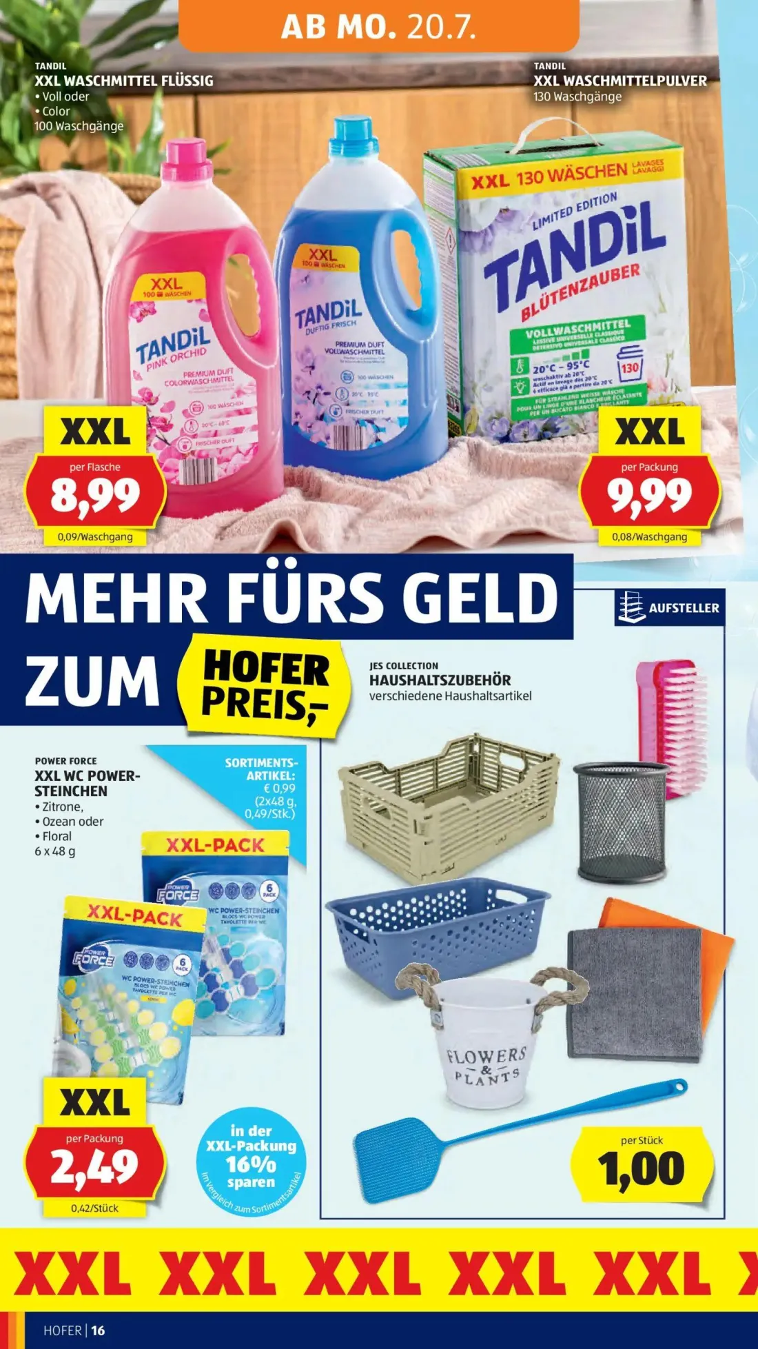 Hofer Prospekt, Seite 22 von 46