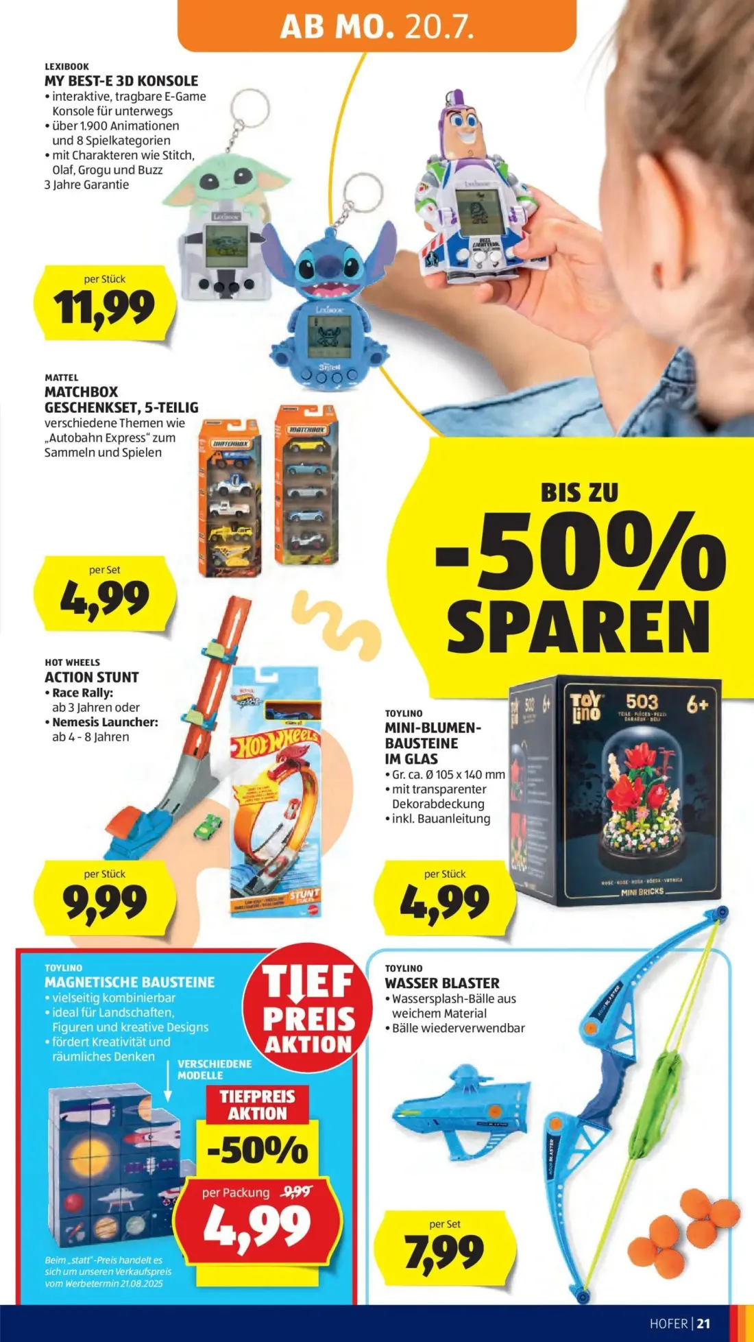 Hofer Prospekt, Seite 27 von 46