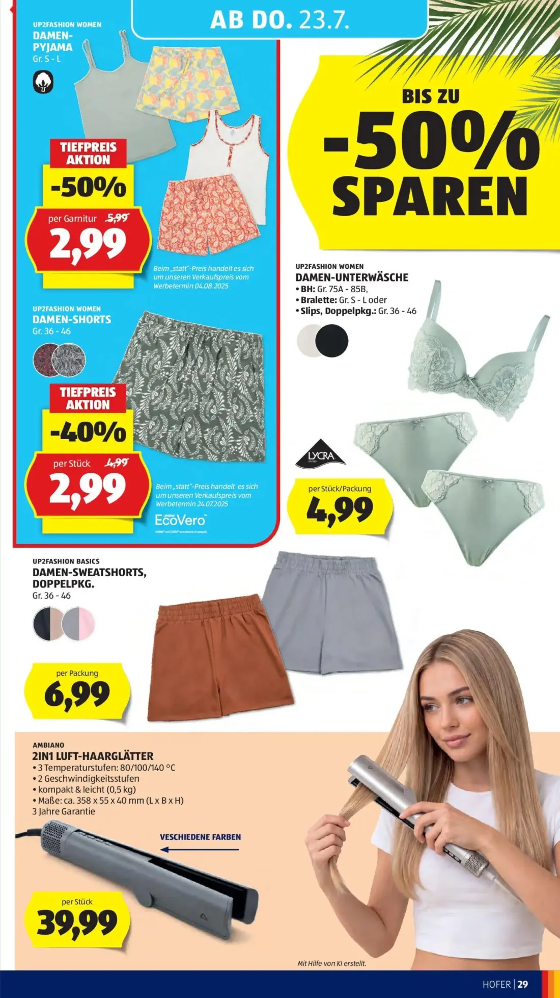 Hofer Prospekt, Seite 35 von 46