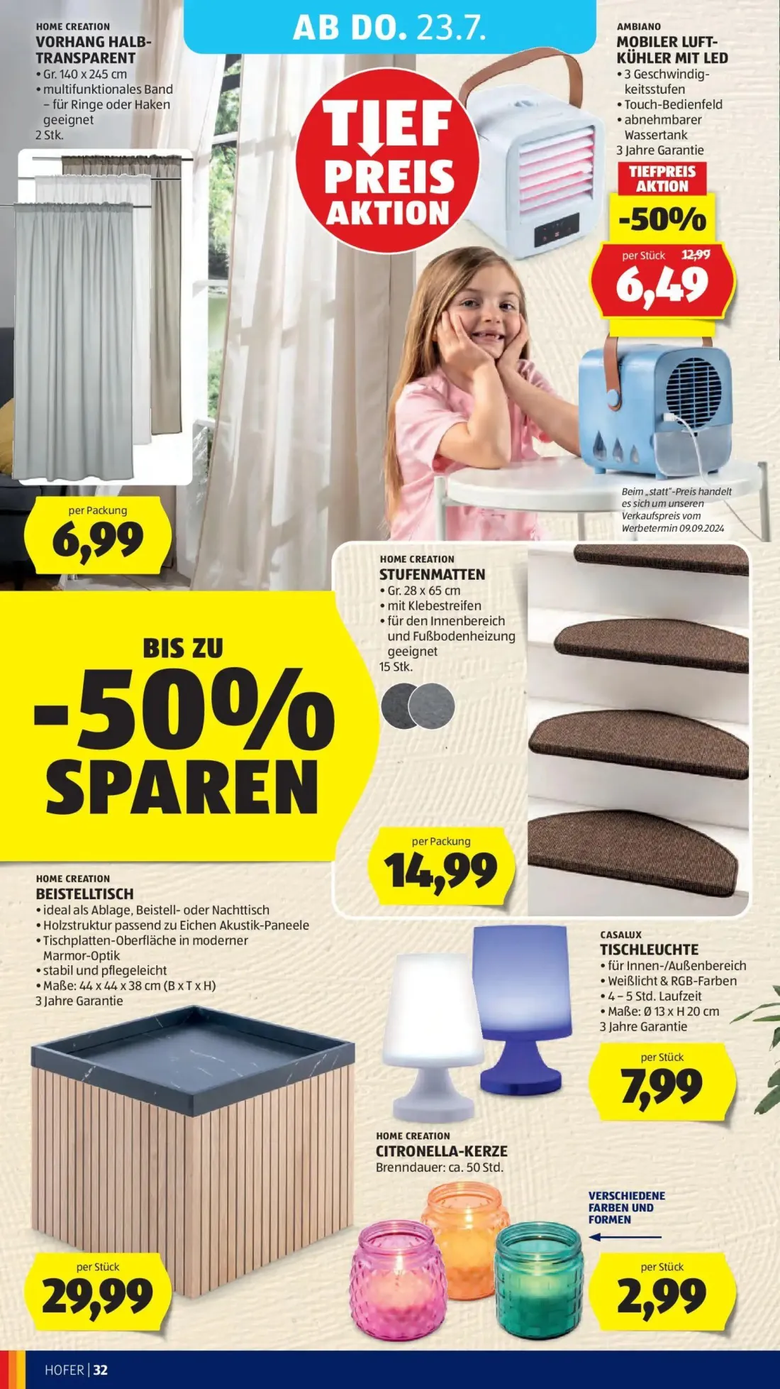 Hofer Prospekt, Seite 38 von 46