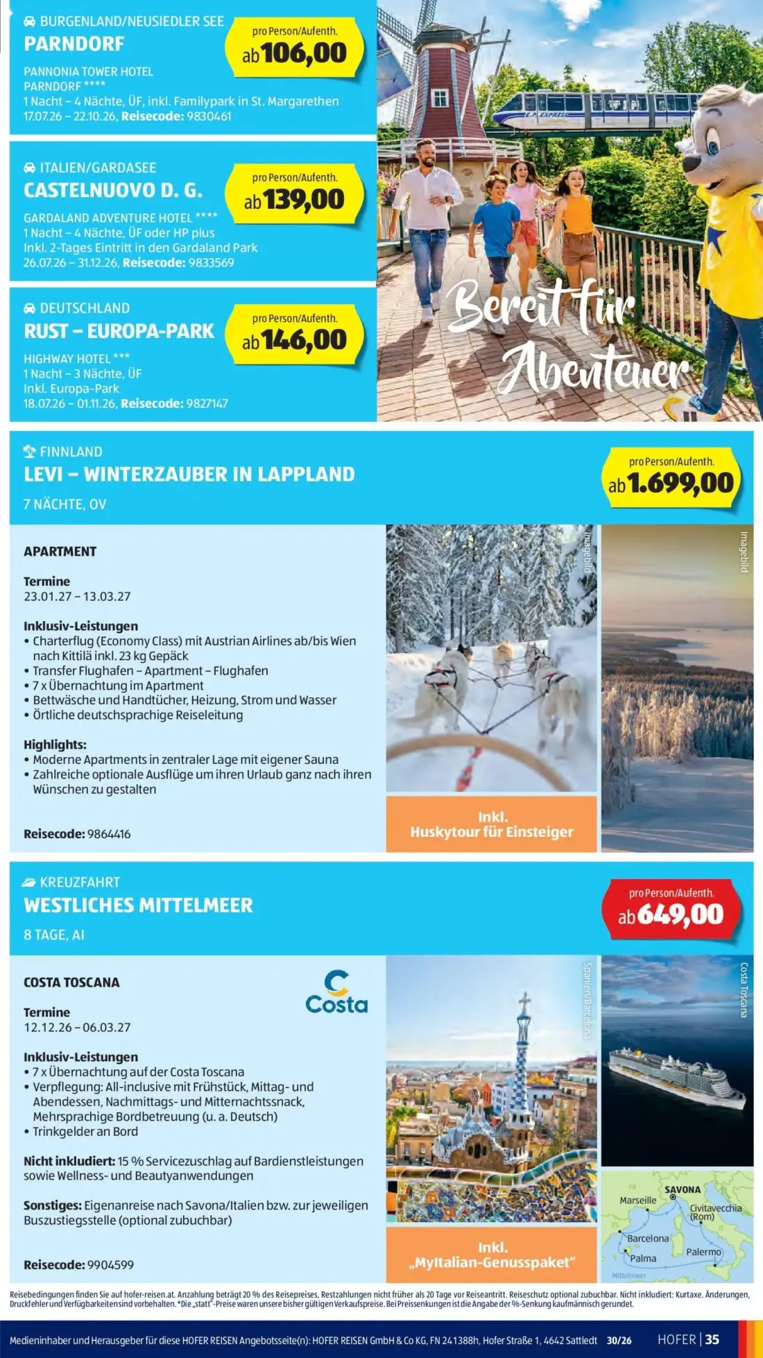 Hofer Prospekt, Seite 41 von 46