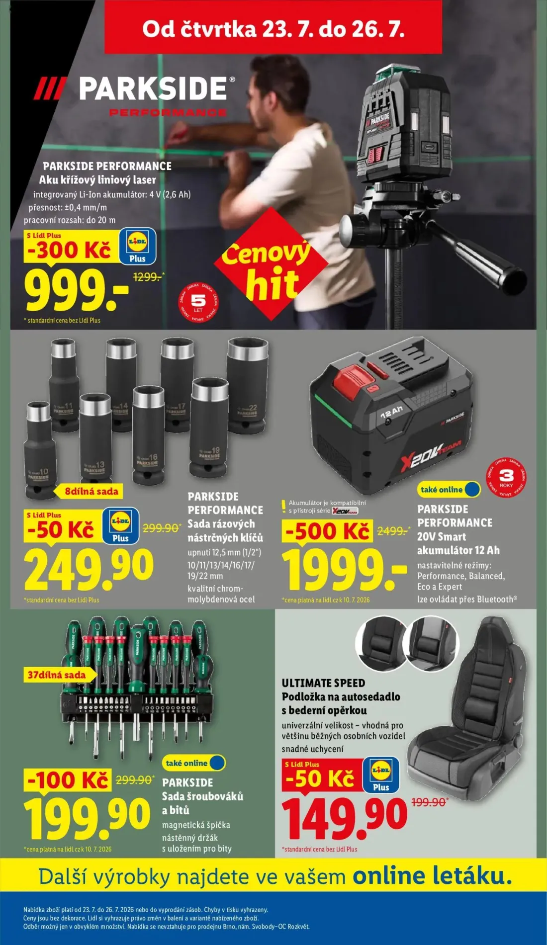 Lidl leták, strana 43 z 53