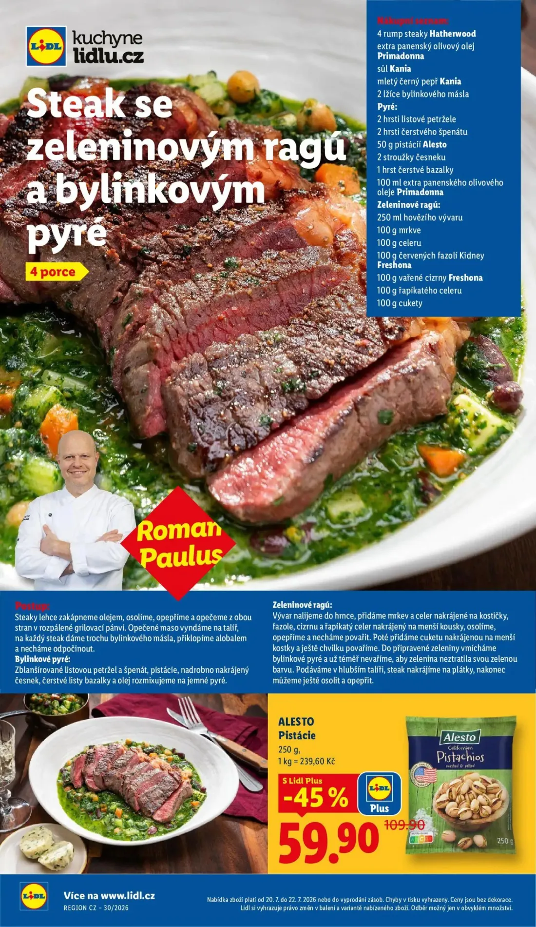 Lidl leták, strana 21 z 50 — Pistácie
