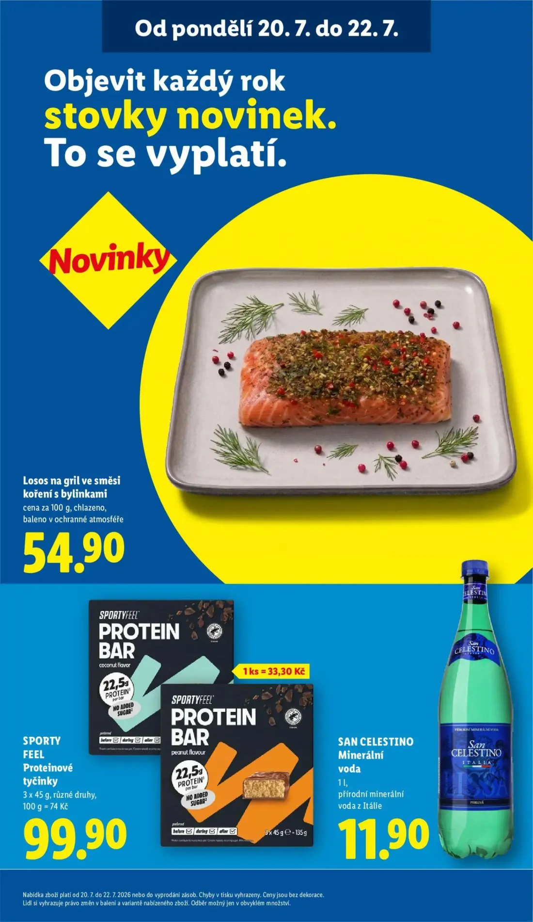 Lidl leták, strana 28 z 50 — SAN CELESTINO Minerální voda