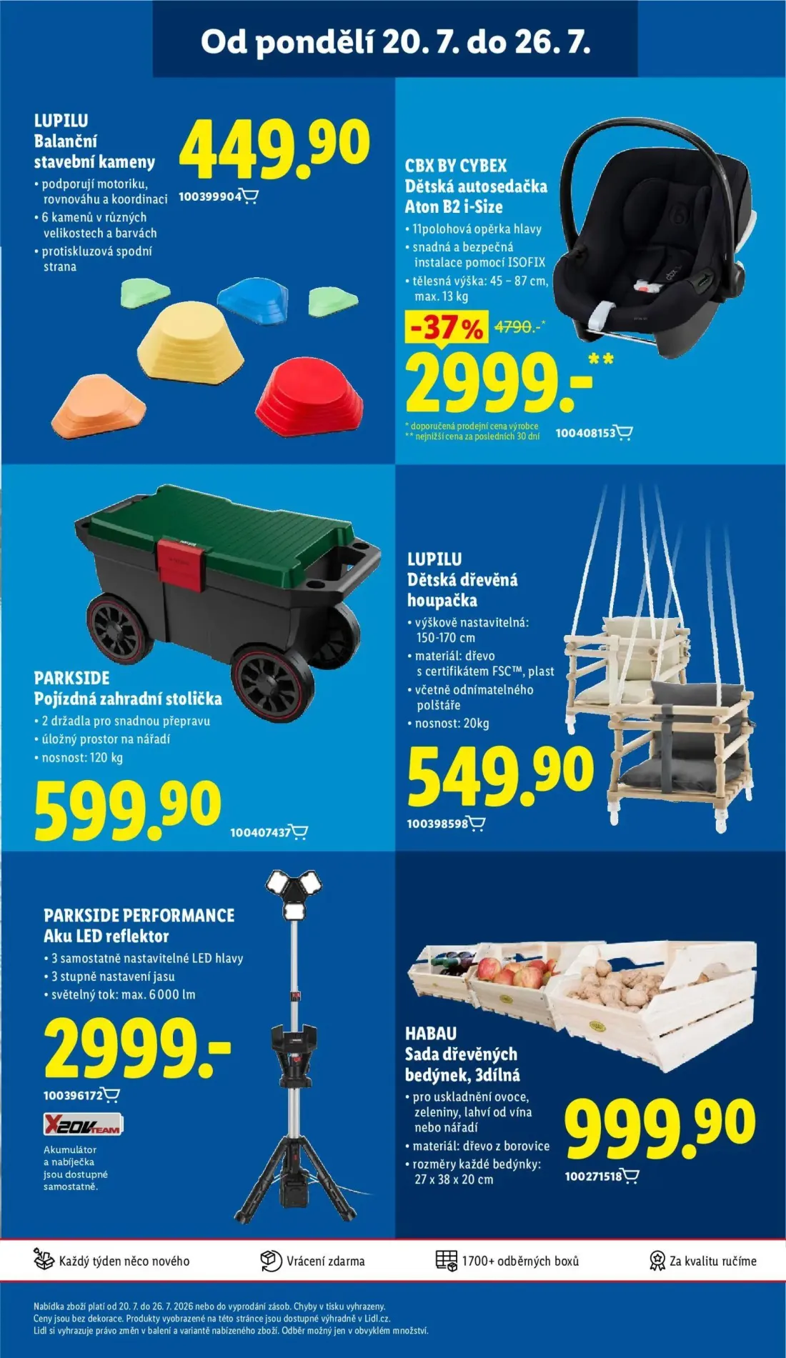 Lidl leták, strana 45 z 50