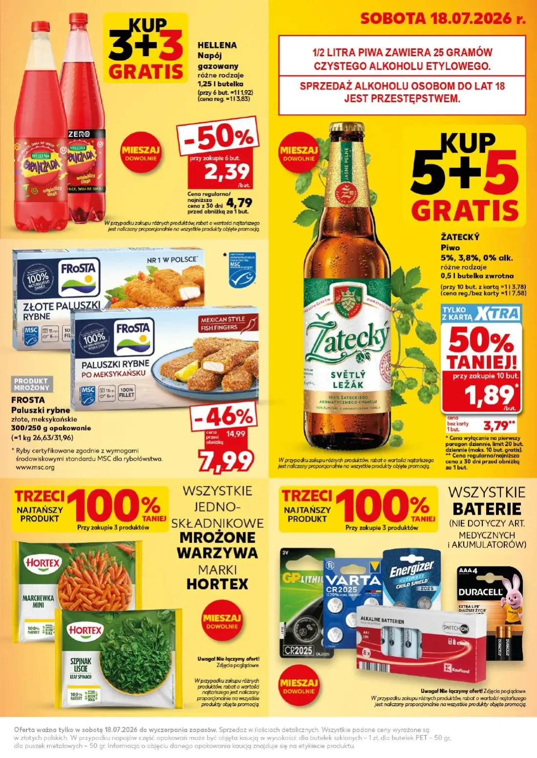 Kaufland gazetka, strona 3 z 30