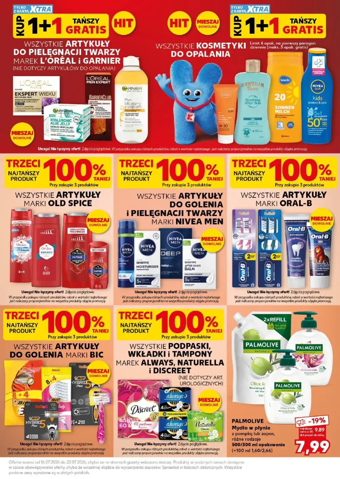 Kaufland gazetka, strona 27 z 30 — PALMOLIVE Mydło w płynie z pompką lub zapas, różne rodzaje