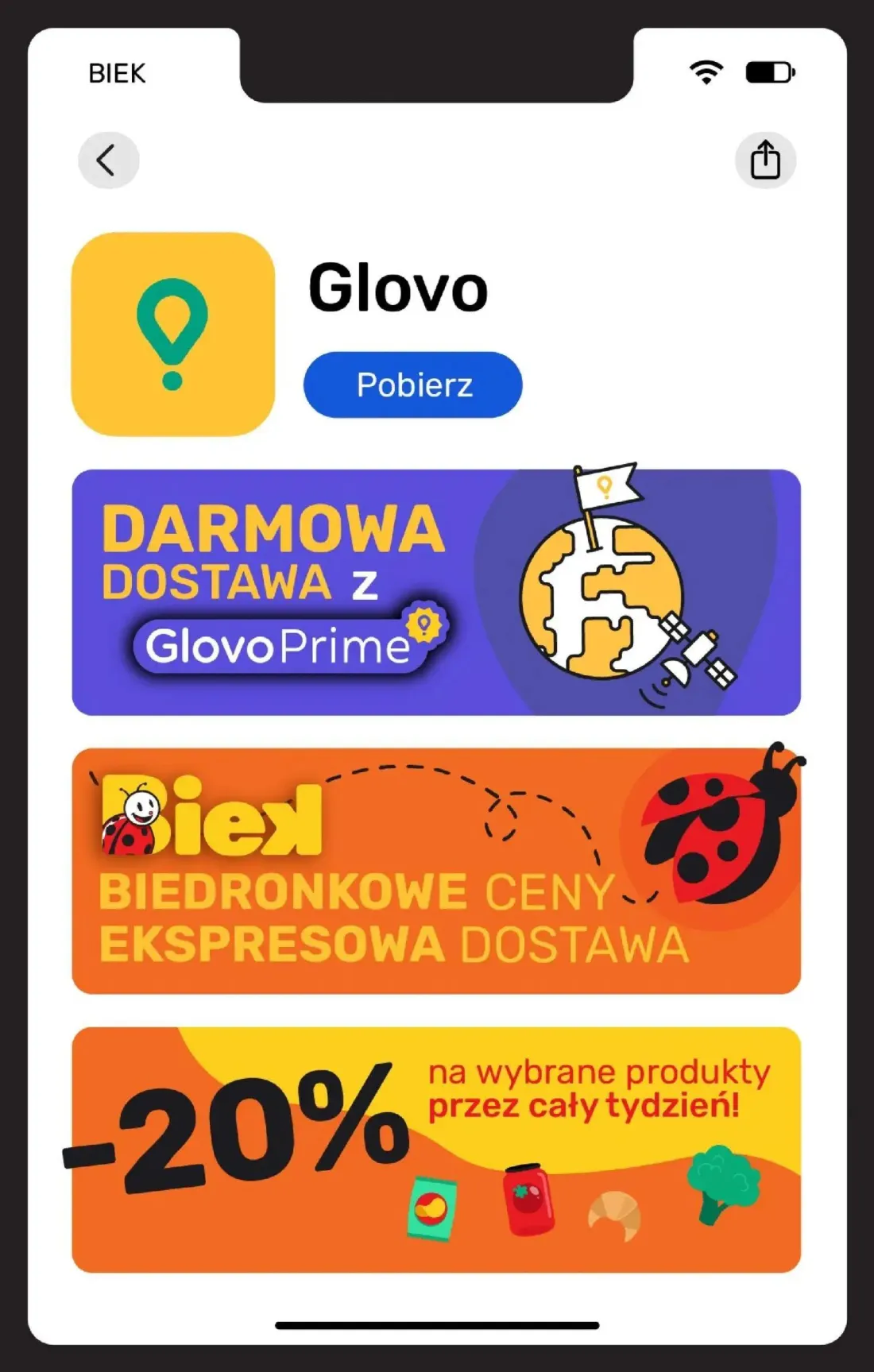 Biedronka gazetka, strona 19 z 23