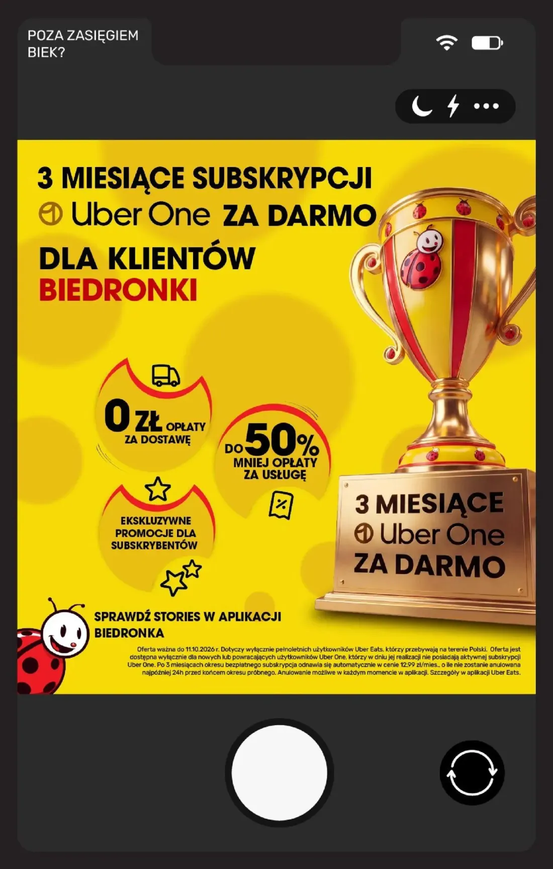 Biedronka gazetka, strona 21 z 23