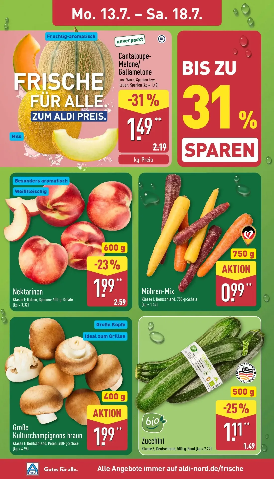 Aldi Nord Prospekt, Seite 2 von 38