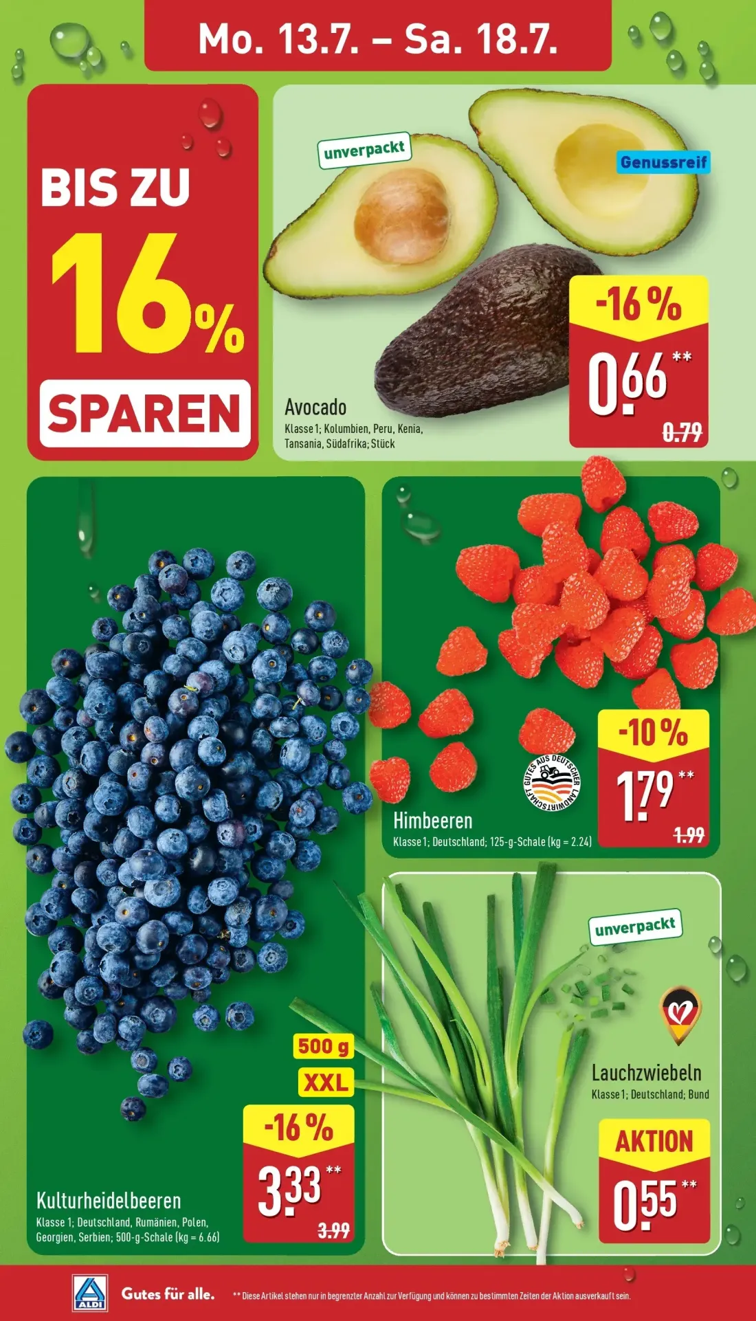 Aldi Nord Prospekt, Seite 3 von 38