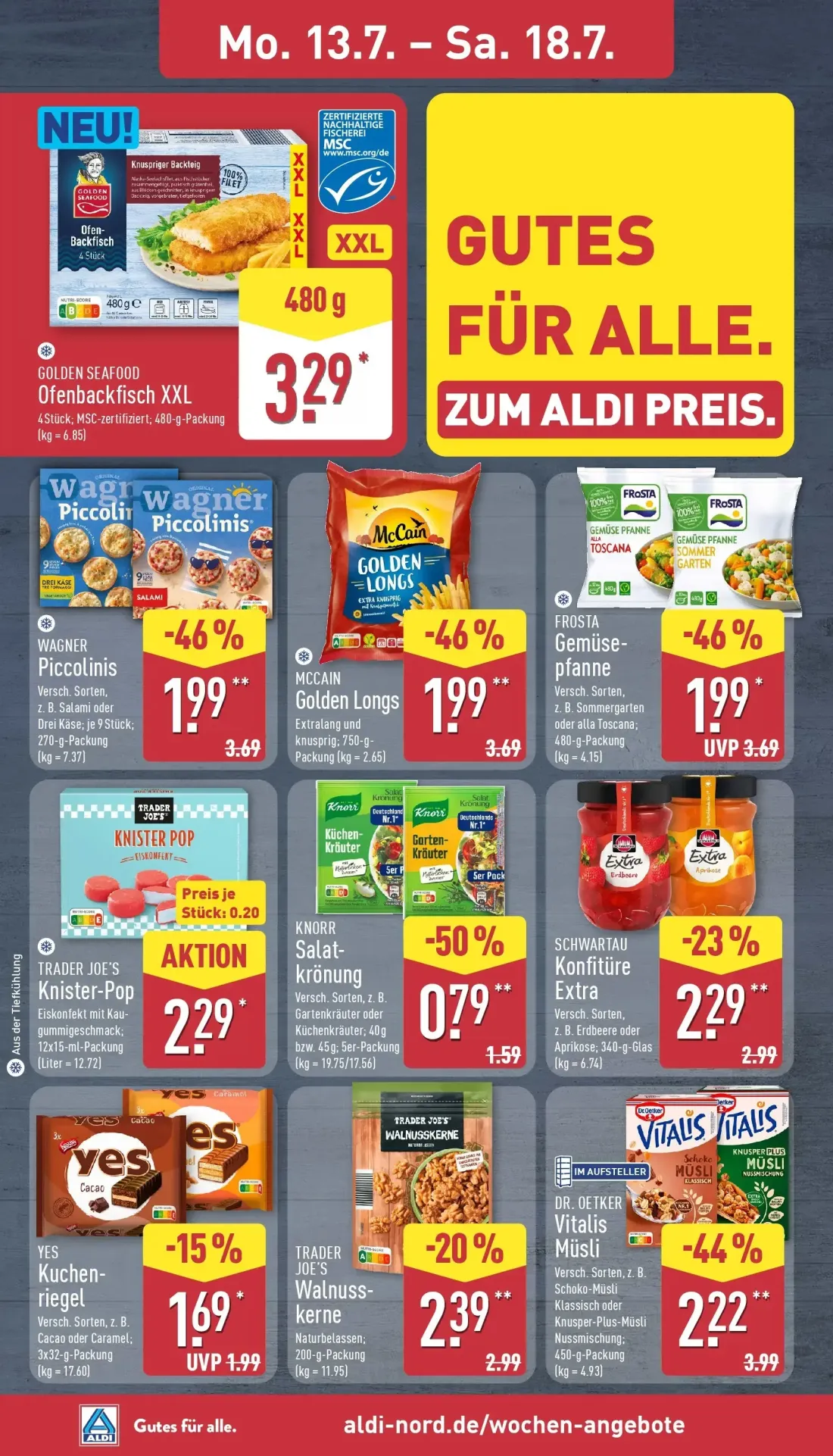 Aldi Nord Prospekt, Seite 8 von 38
