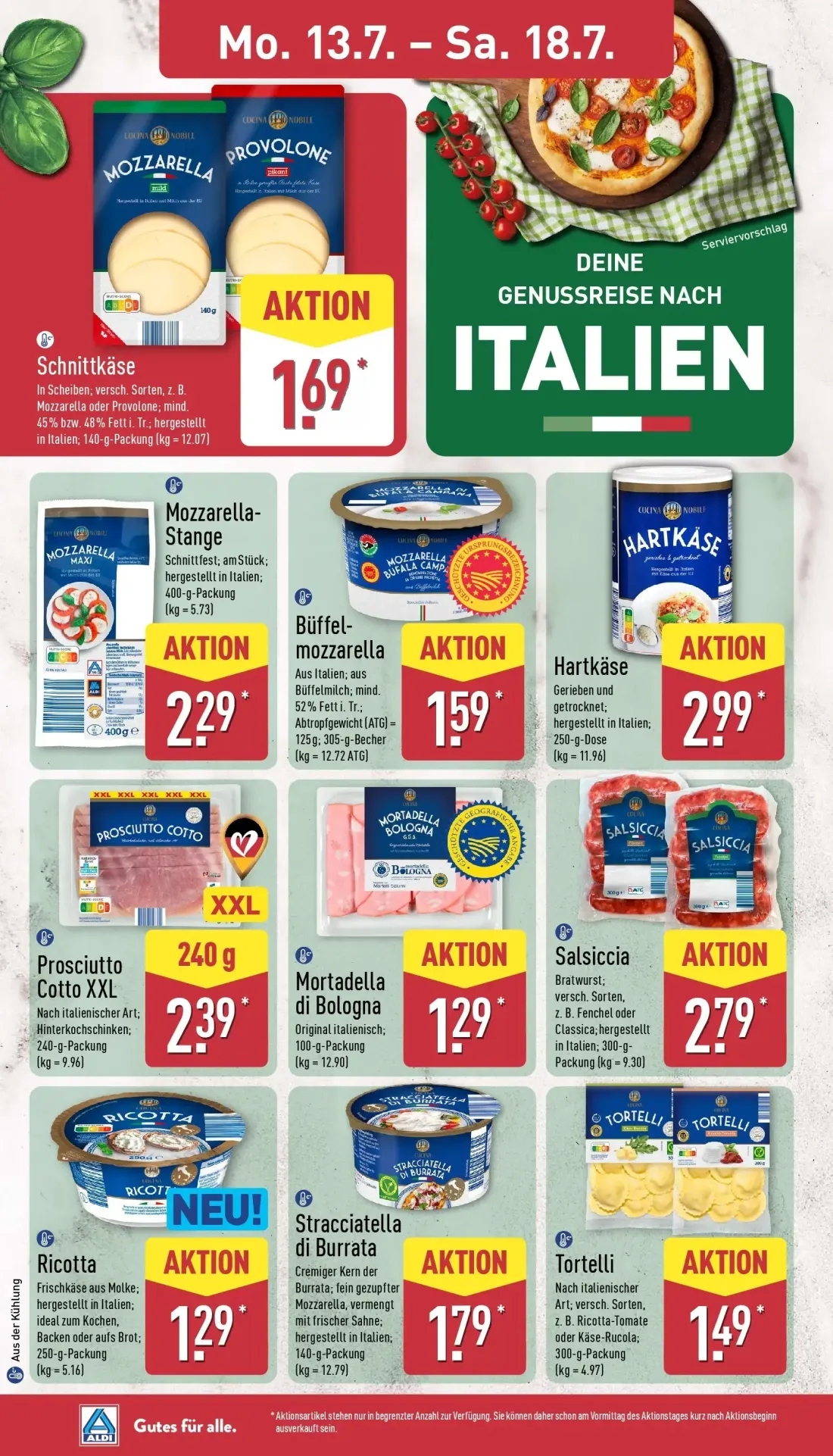 Aldi Nord Prospekt, Seite 12 von 38