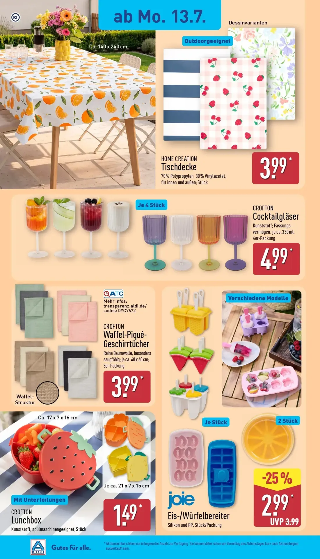 Aldi Nord Prospekt, Seite 18 von 38 — Lunchbox