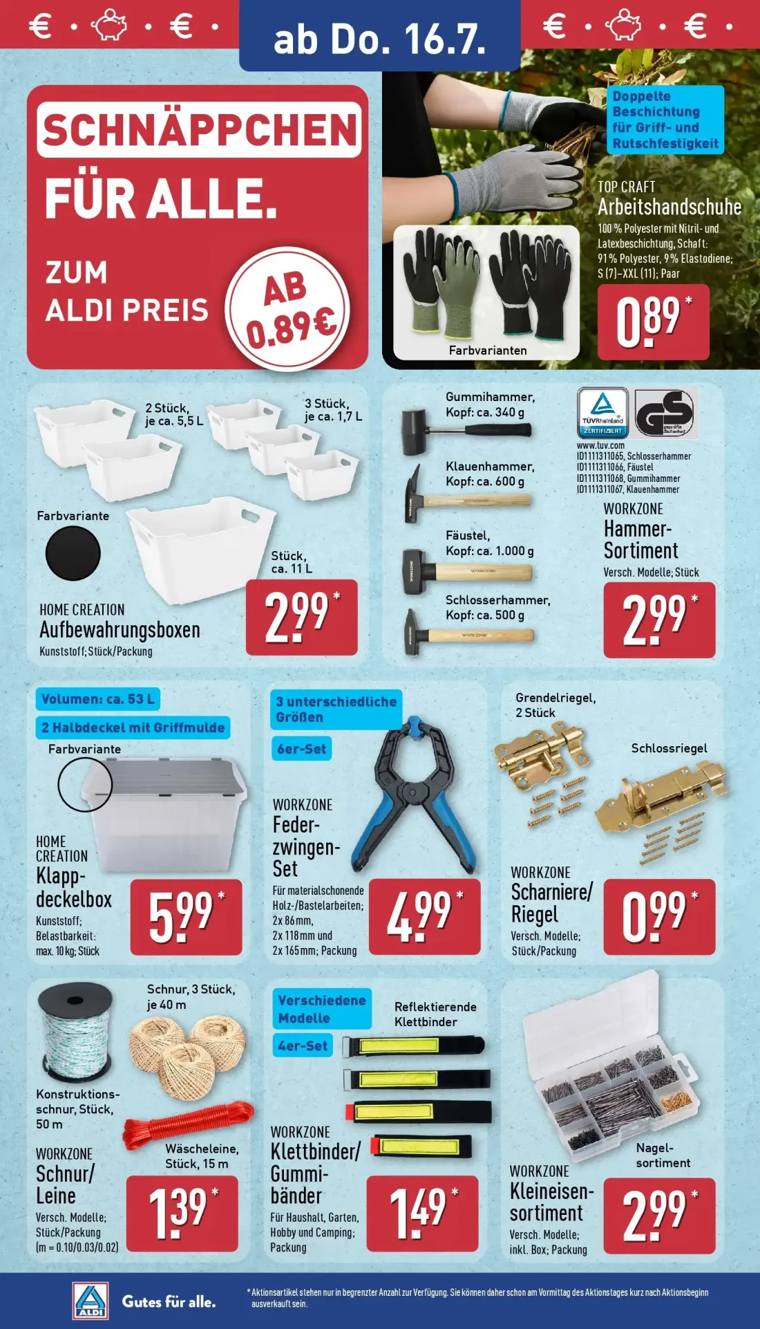 Aldi Nord Prospekt, Seite 24 von 38