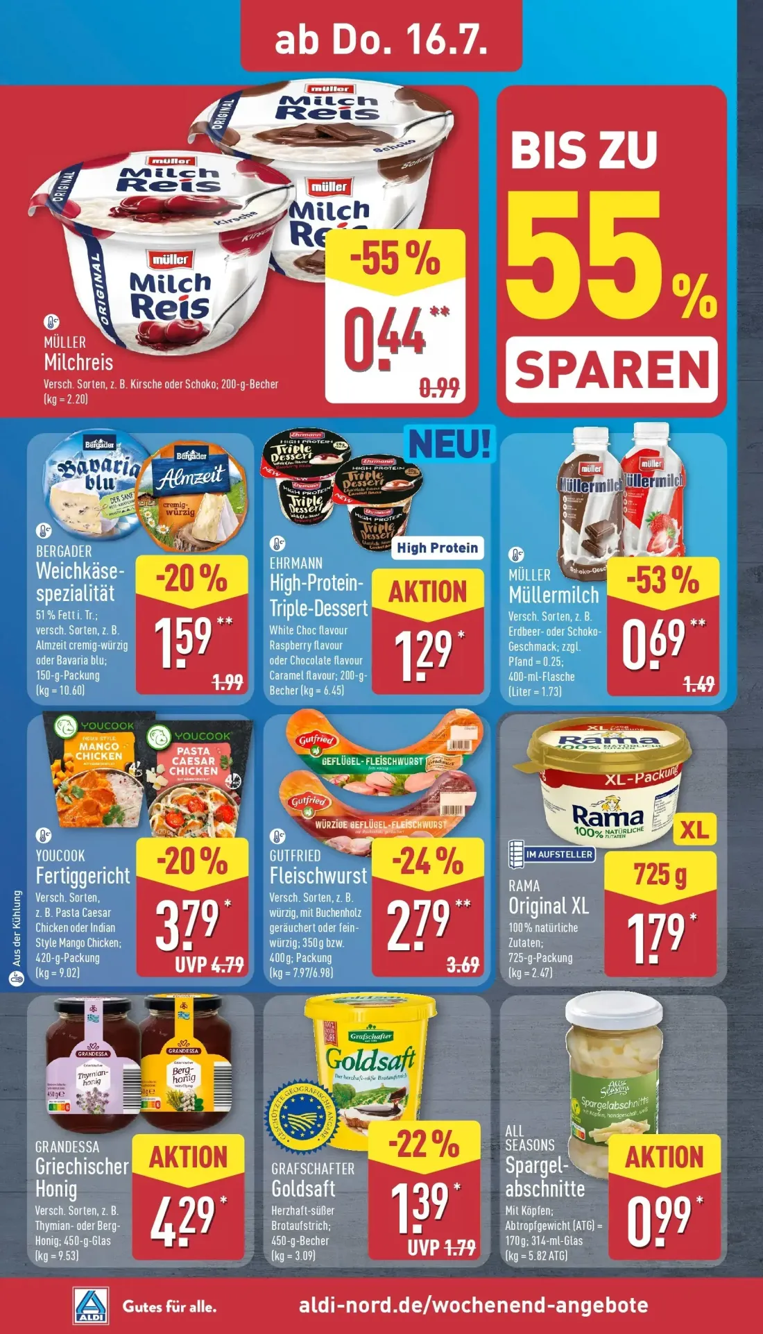 Aldi Nord Prospekt, Seite 30 von 38