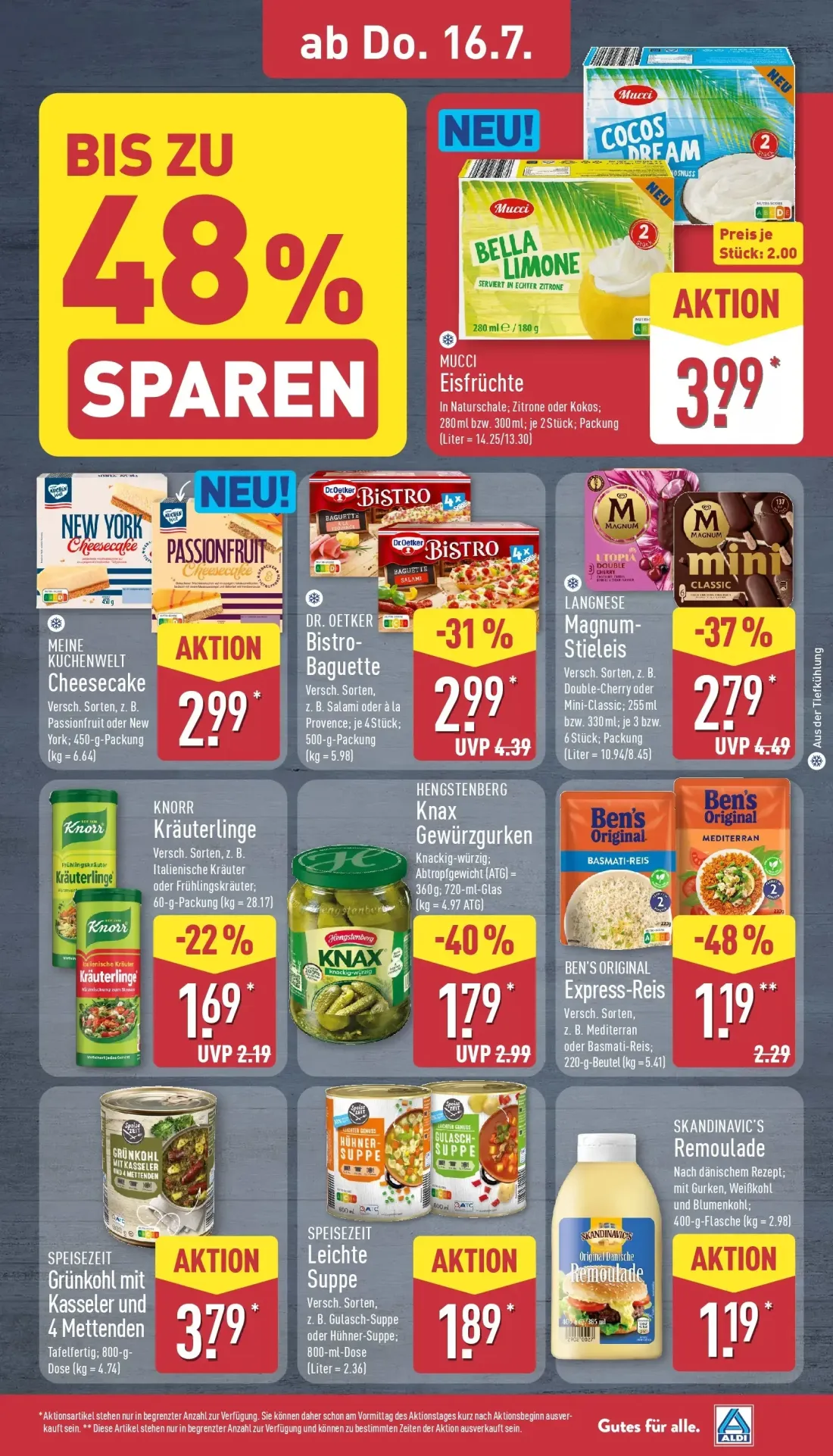 Aldi Nord Prospekt, Seite 31 von 38