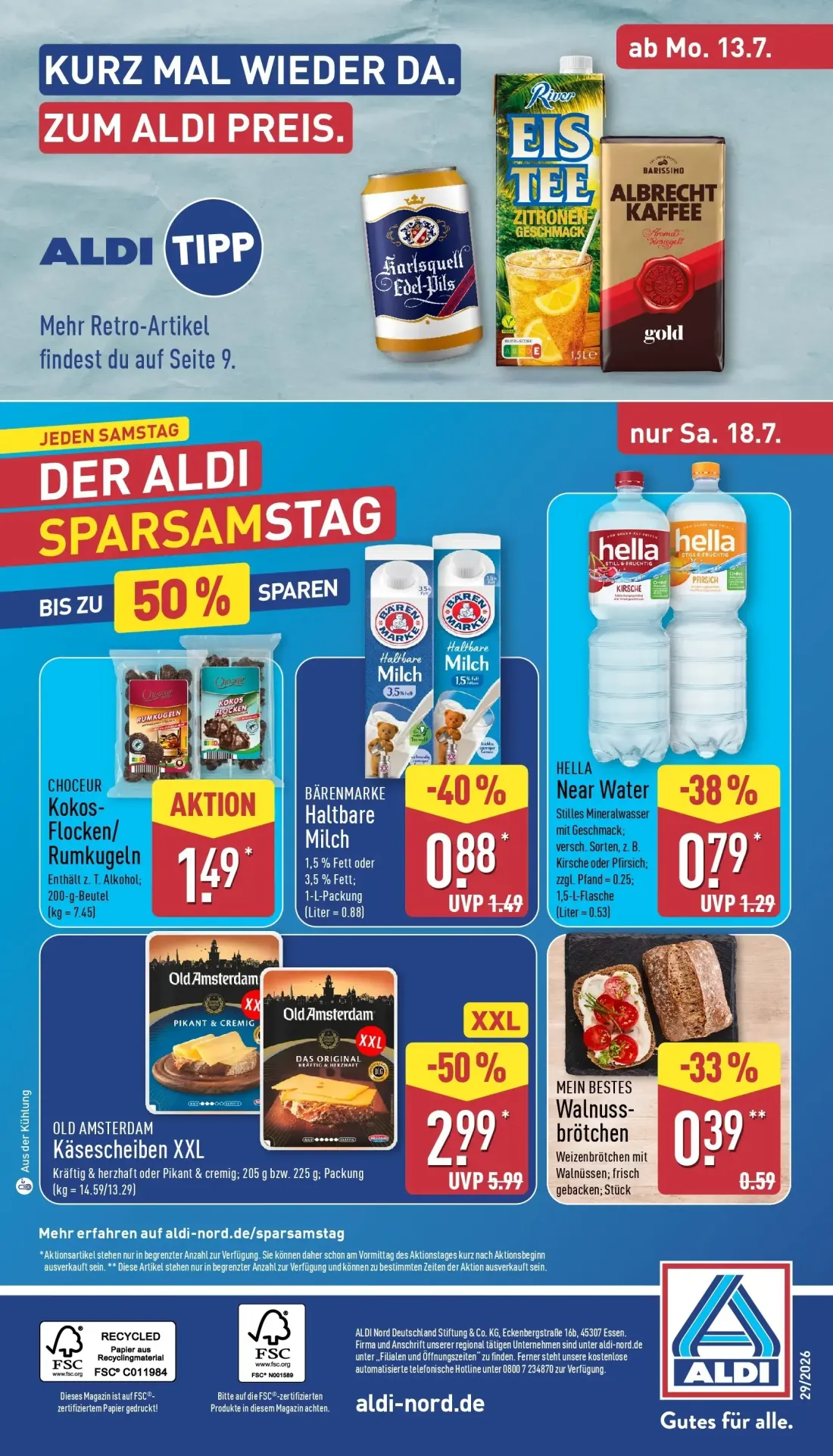 Aldi Nord Prospekt, Seite 34 von 38
