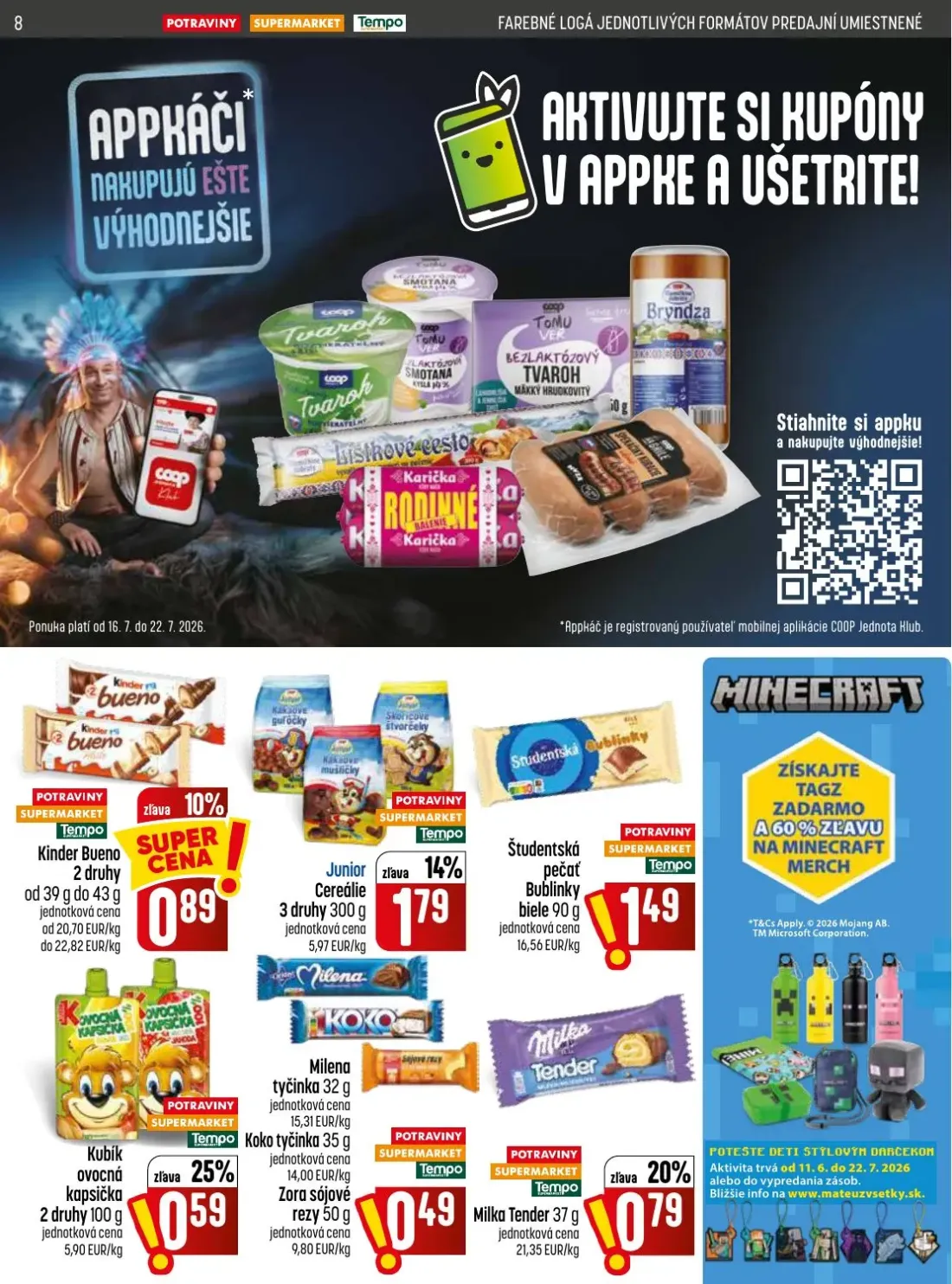 Coop Jednota leták, strana 8 z 28