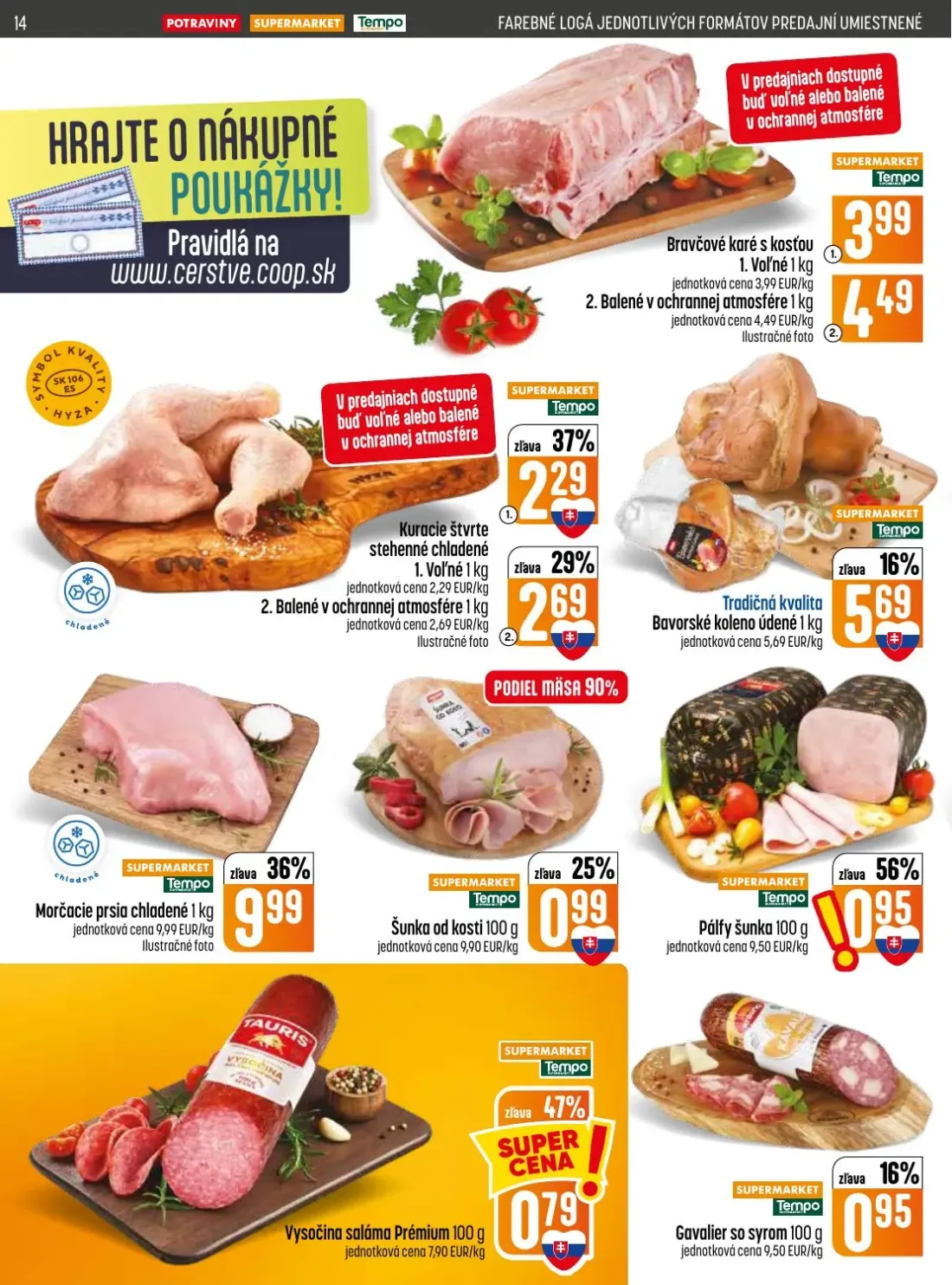 Coop Jednota leták, strana 14 z 28