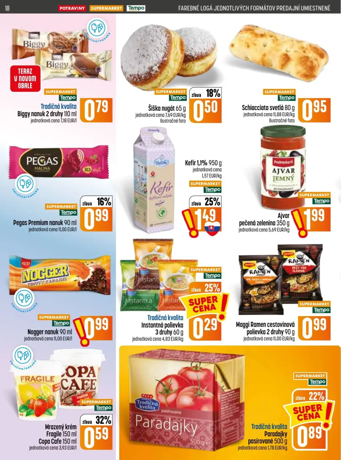 Coop Jednota leták, strana 18 z 28