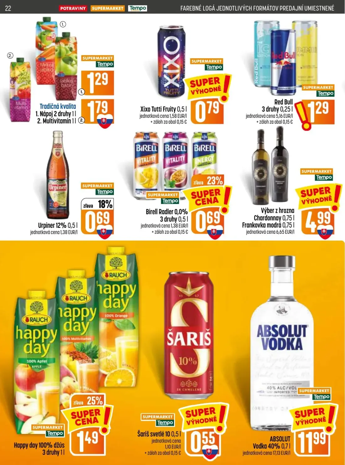 Coop Jednota leták, strana 22 z 28