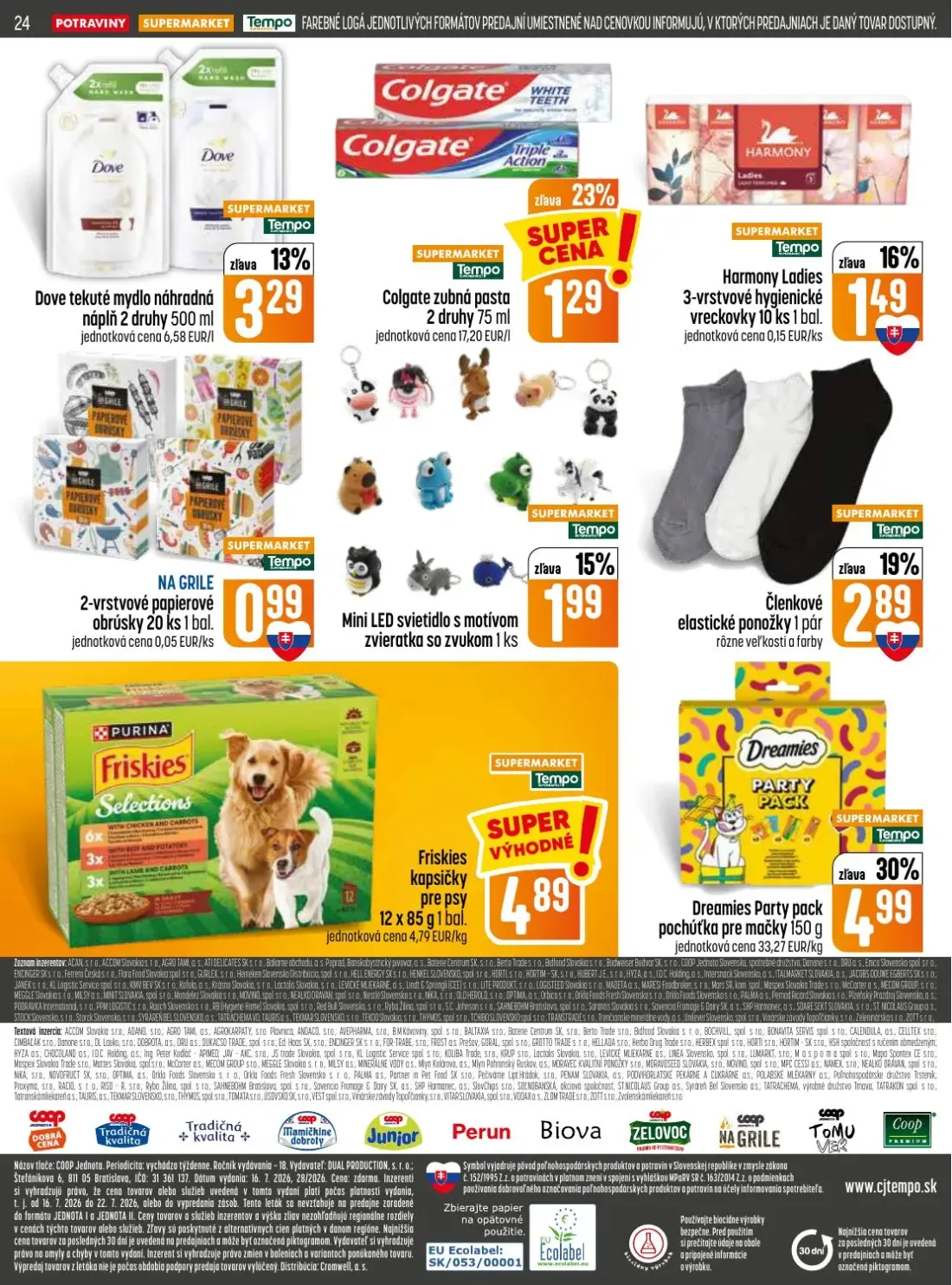 Coop Jednota leták, strana 24 z 28