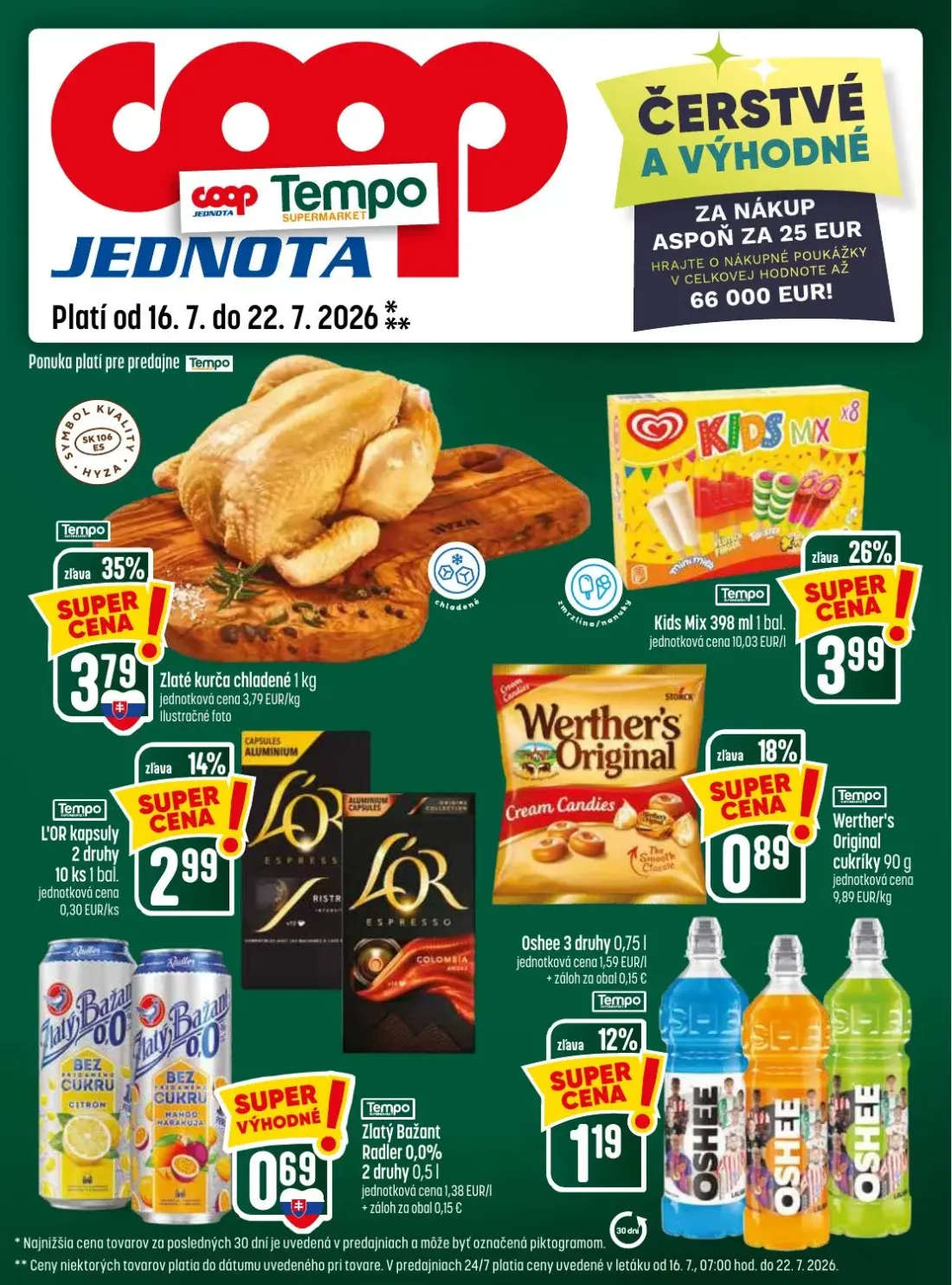Coop Jednota leták, strana 25 z 28