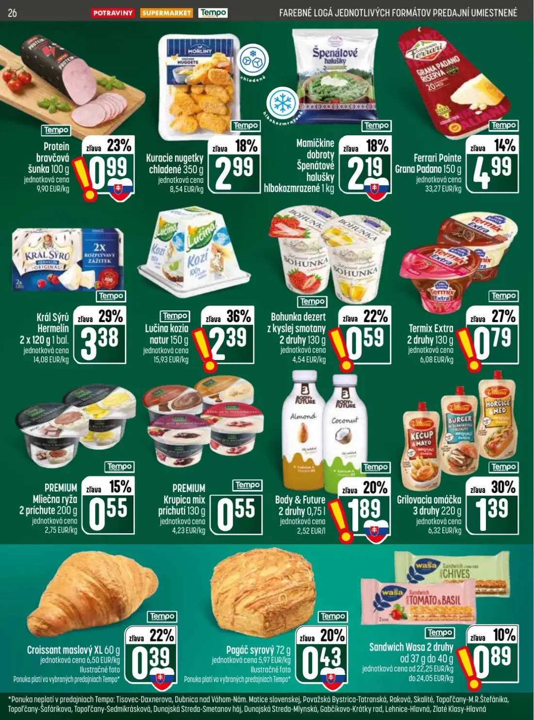 Coop Jednota leták, strana 26 z 28