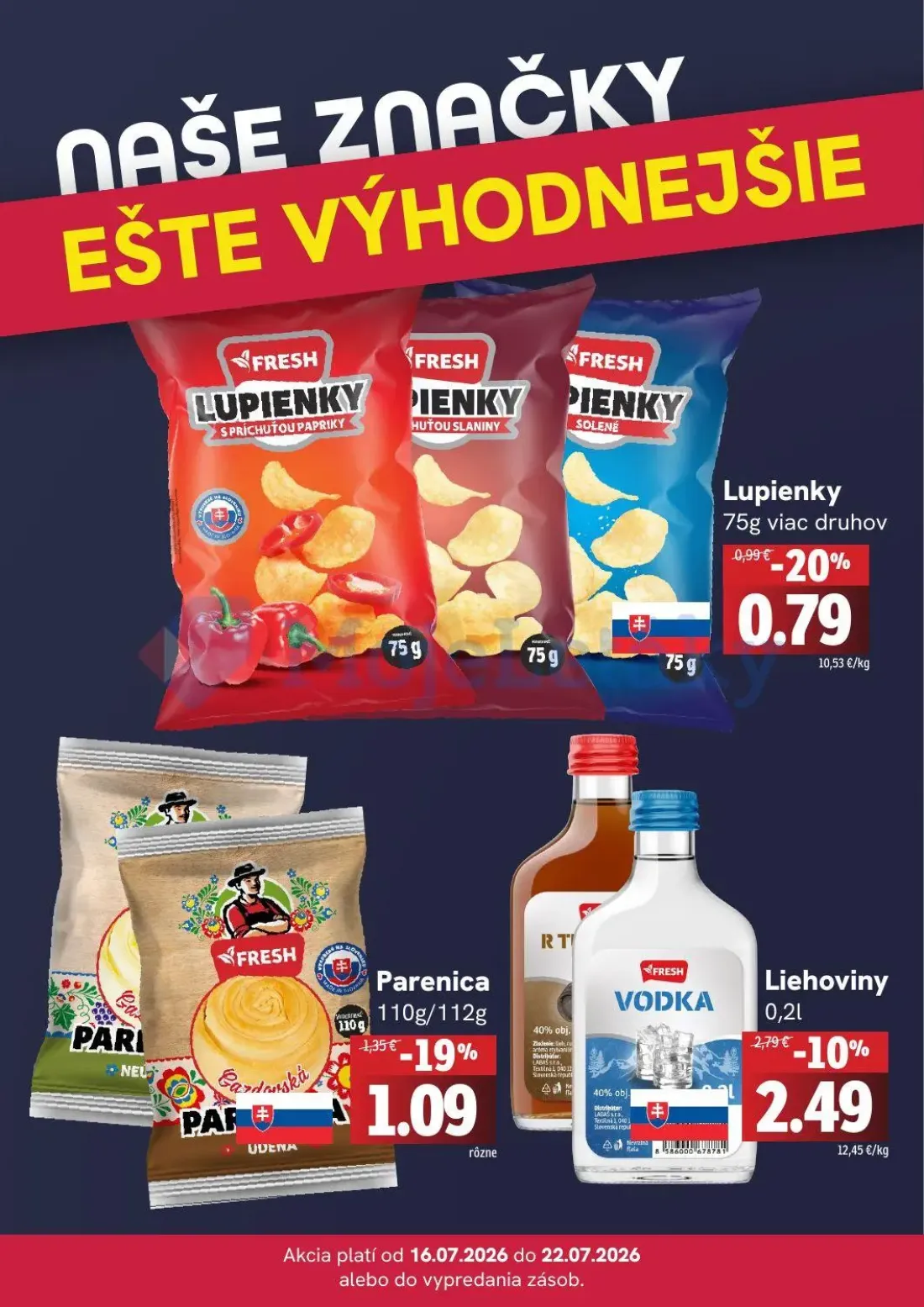 Fresh leták, strana 4 z 4 — Liehoviny, Lupienky